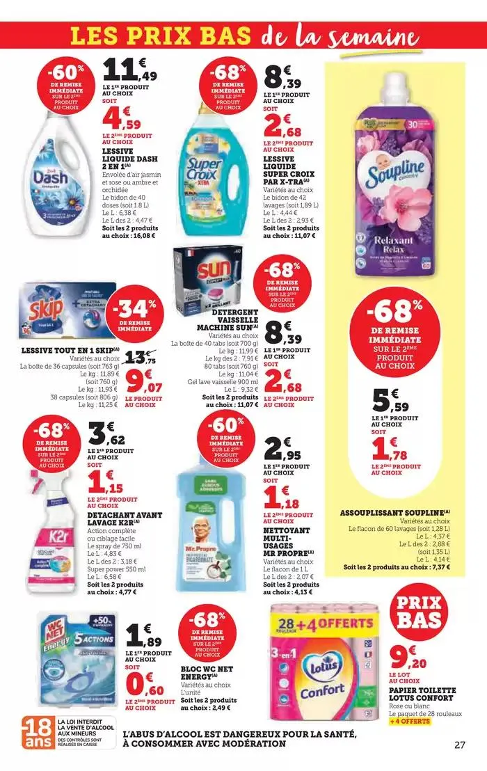 Catalogue Super U du 15 mai au 25 mai 2025 - Catalogue page 29