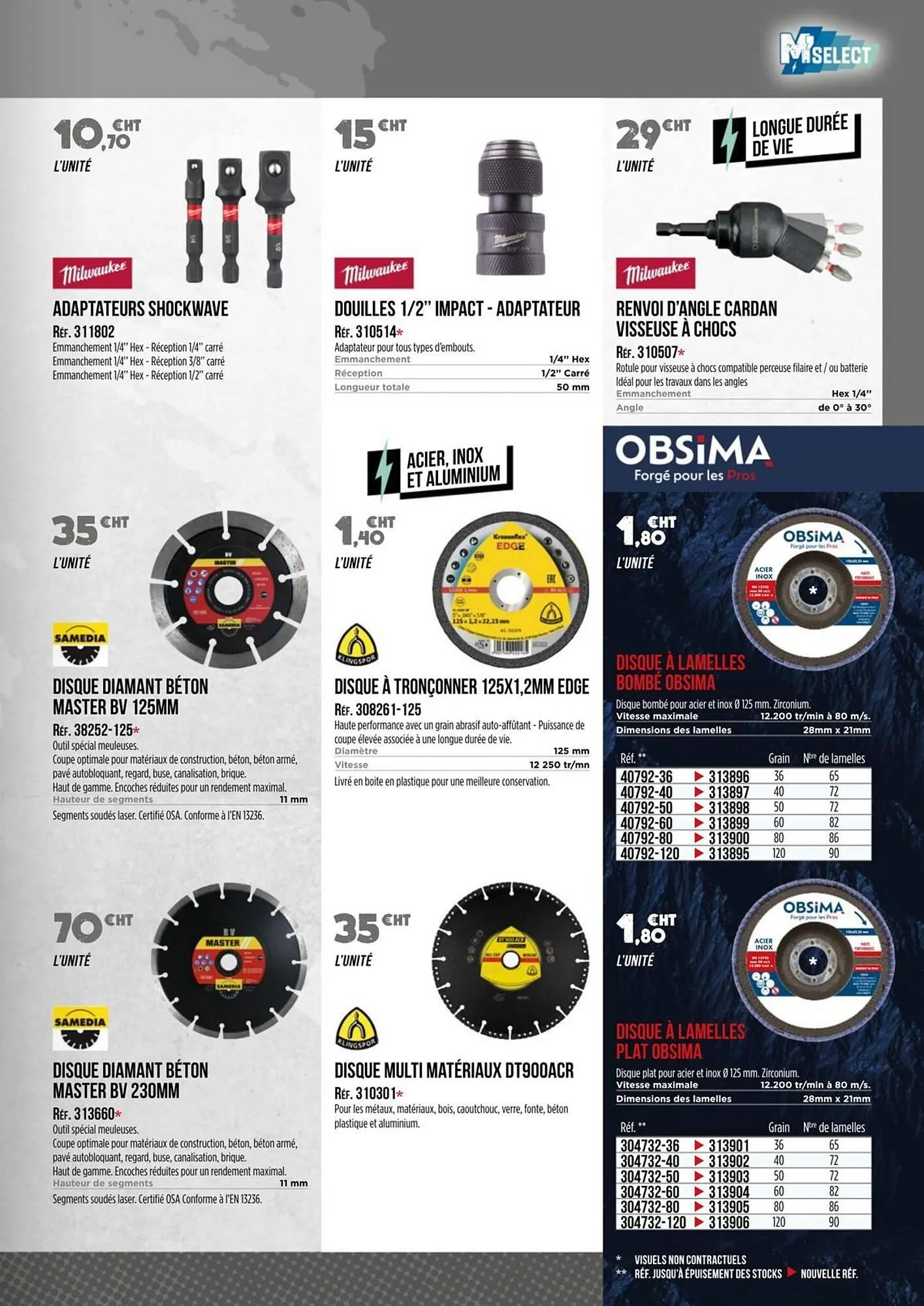 Catalogue Master Pro du 10 septembre au 31 décembre 2025 - Catalogue page 47