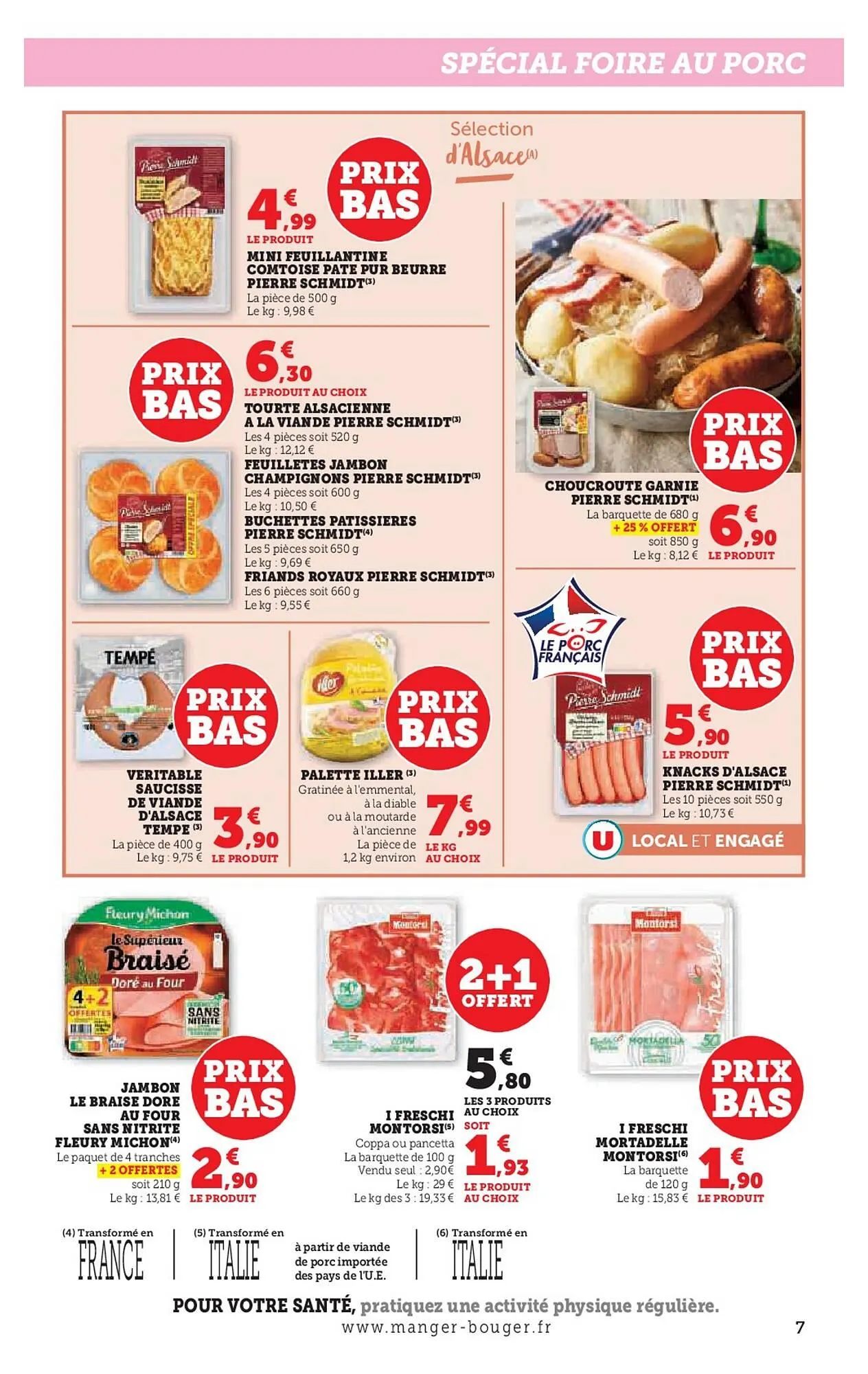 Catalogue Super U du 9 janvier au 18 janvier 2026 - Catalogue page 7