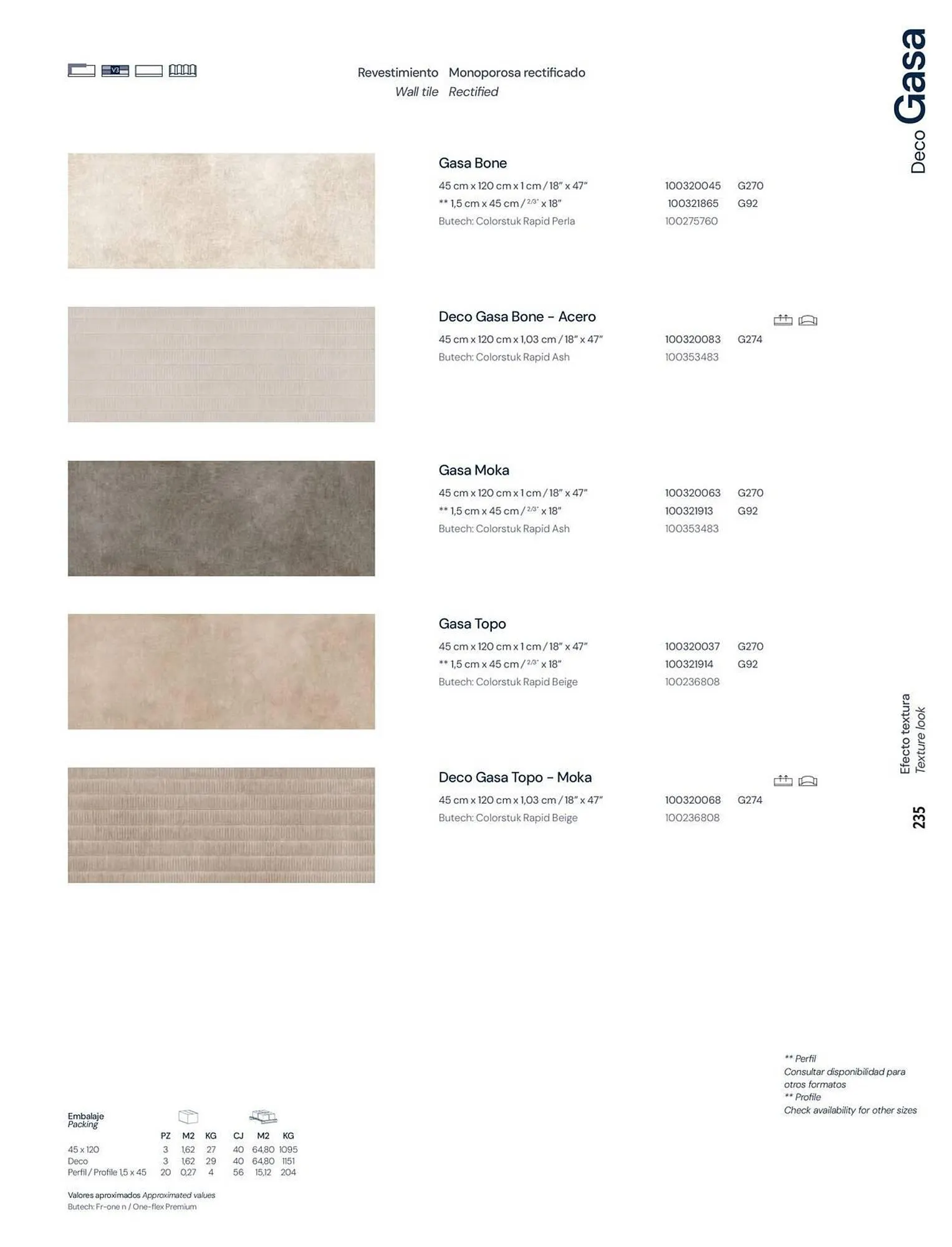 Catalogue Porcelanosa du 23 décembre au 31 décembre 2026 - Catalogue page 237