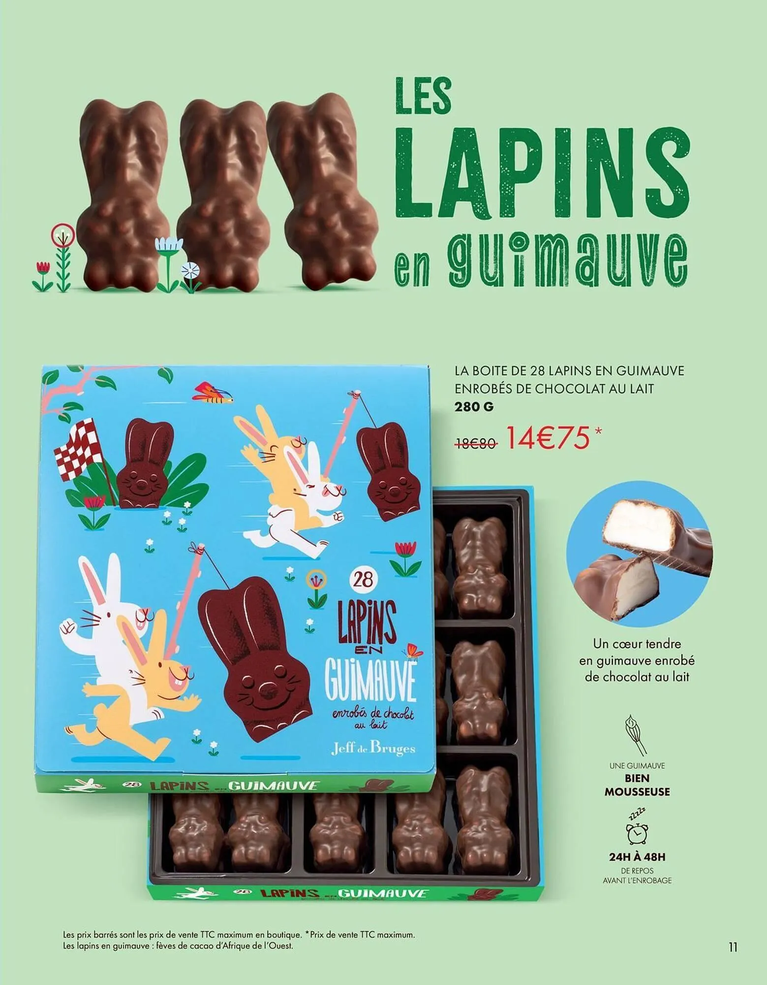 Catalogue Jeff de Bruges du 20 janvier au 31 décembre 2026 - Catalogue page 11