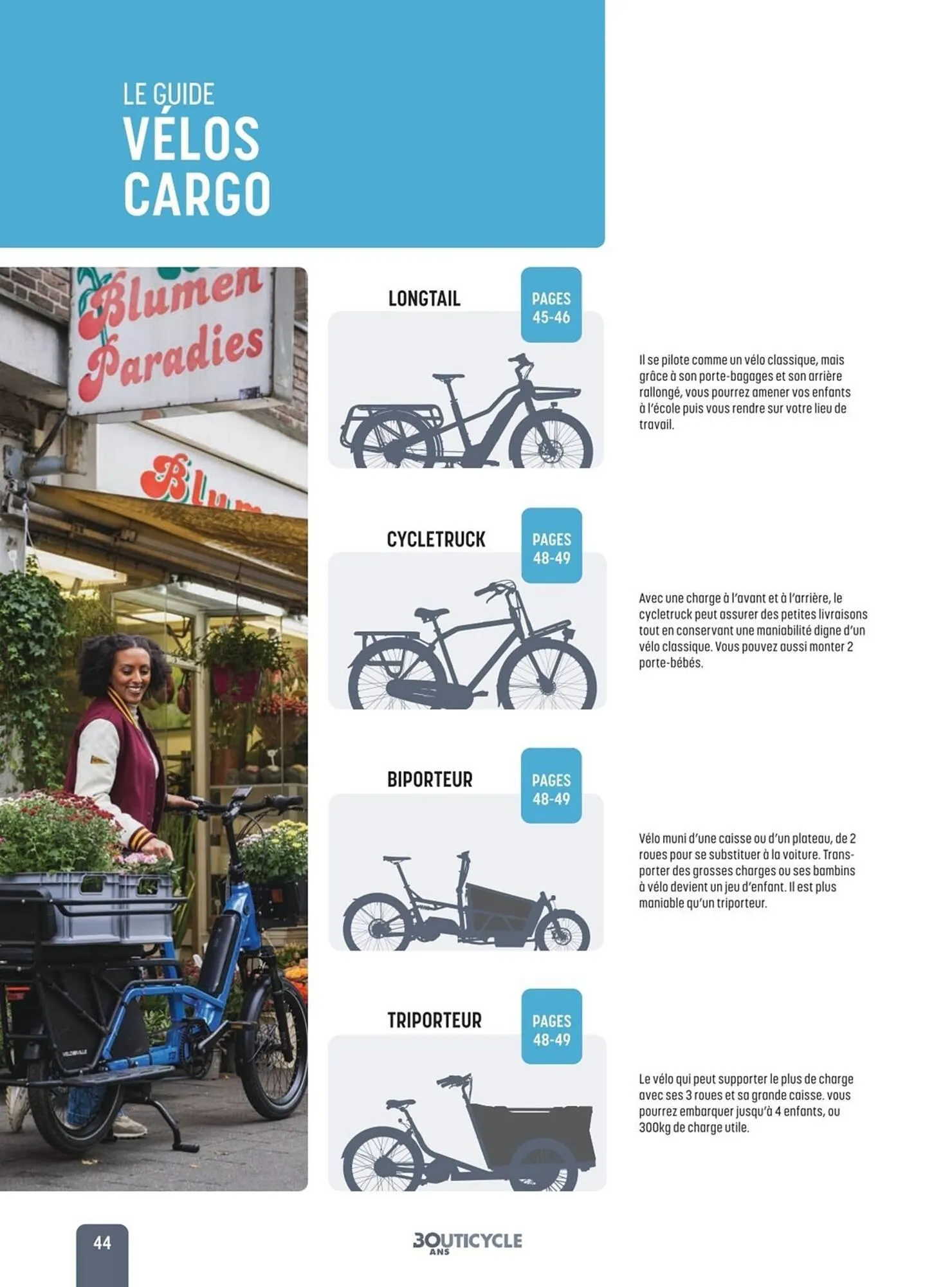 Catalogue Bouticycle du 2 mai au 31 décembre 2025 - Catalogue page 44