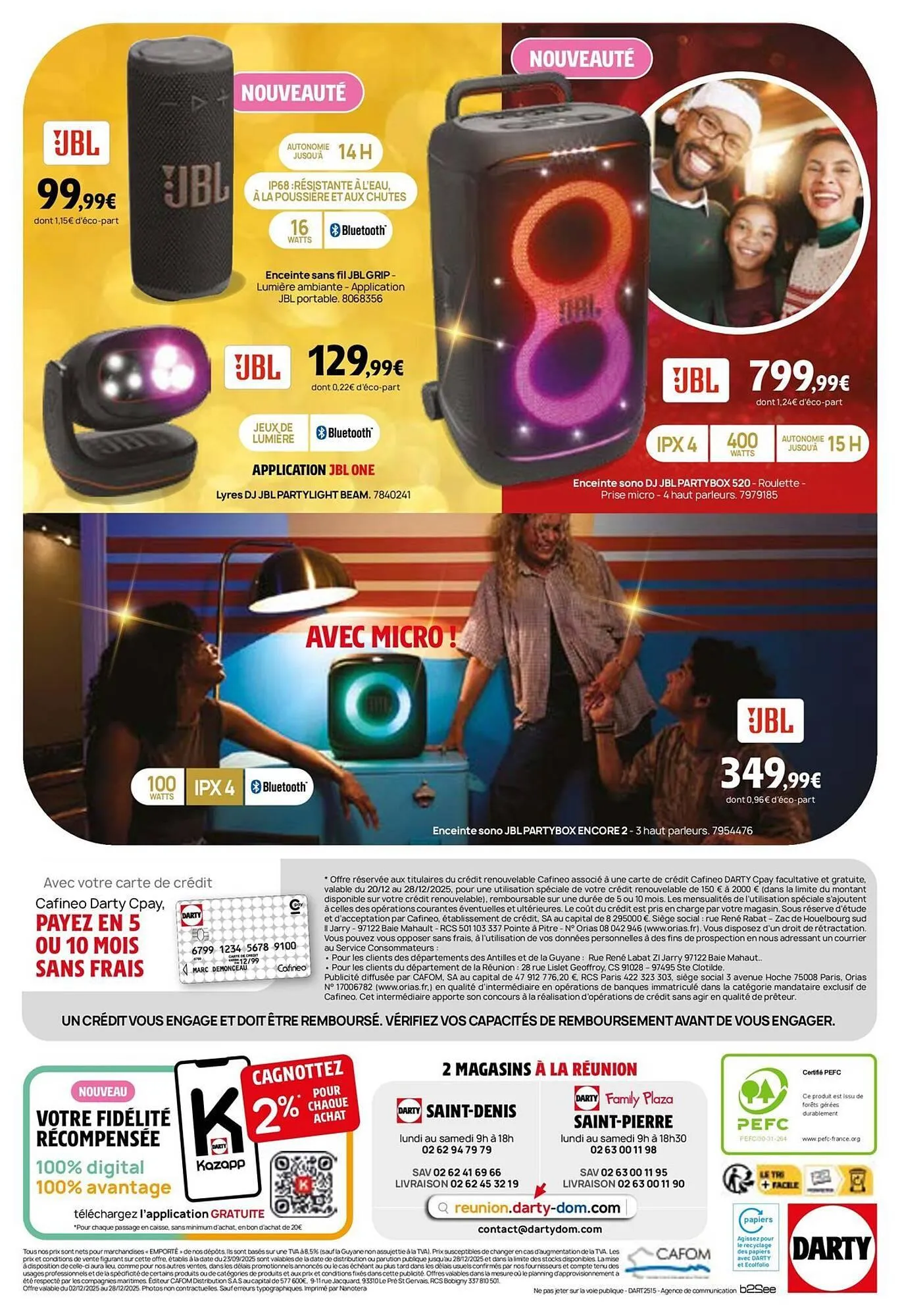 Catalogue Darty du 2 décembre au 28 décembre 2025 - Catalogue page 20