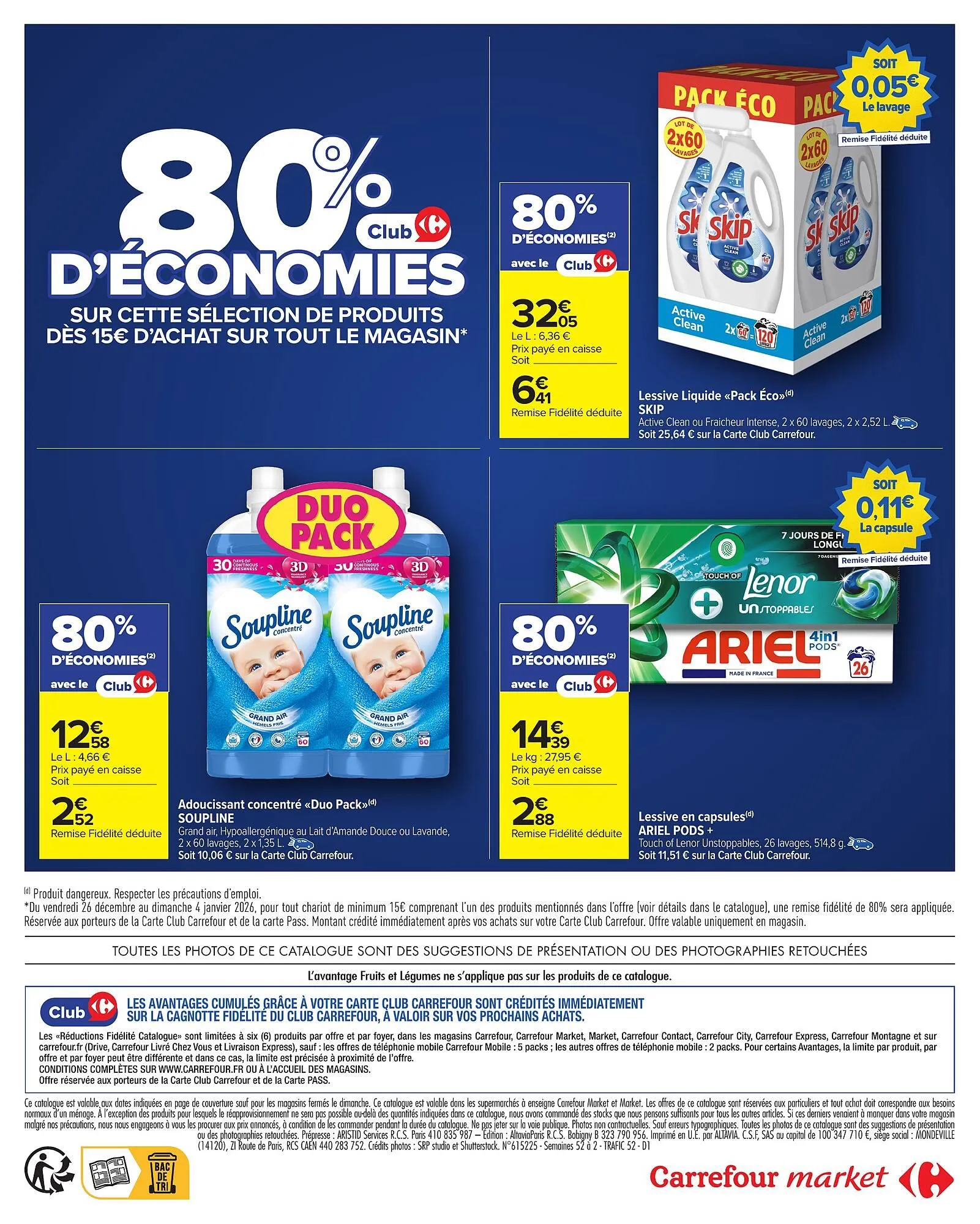 Catalogue Carrefour Market du 26 décembre au 4 janvier 2026 - Catalogue page 2