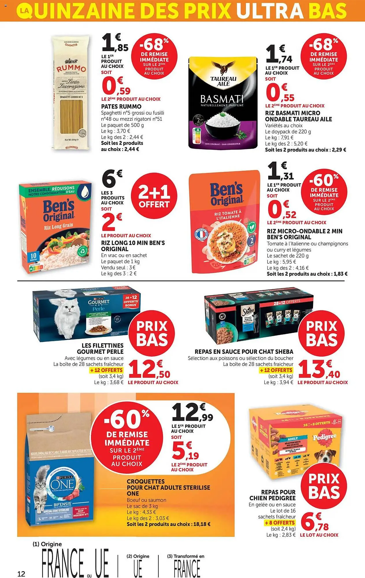 Catalogue Bi1 du 3 mars au 15 mars 2026 - Catalogue page 12