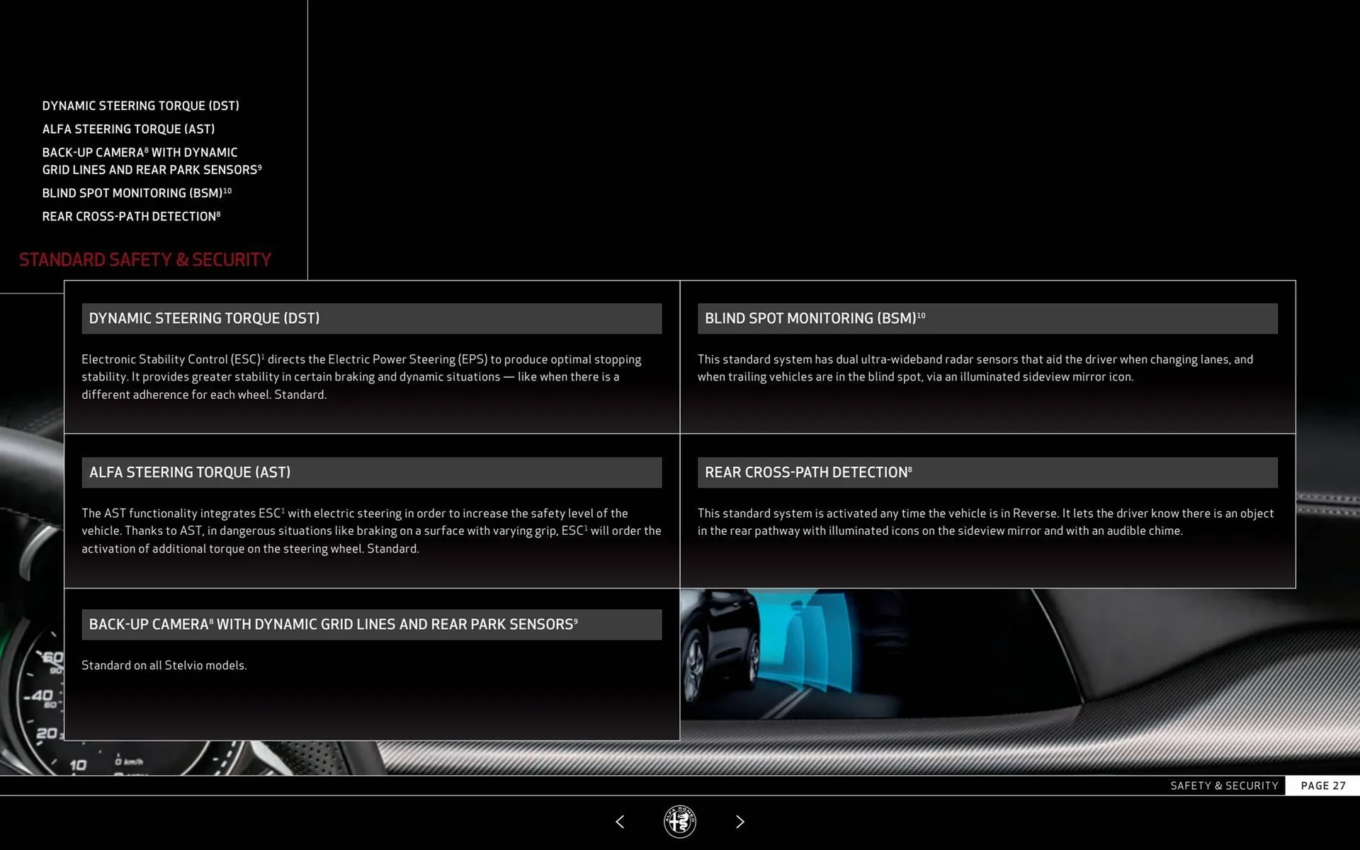 Catalogue Alfa Romeo du 18 mai au 31 décembre 2023 - Catalogue page 27