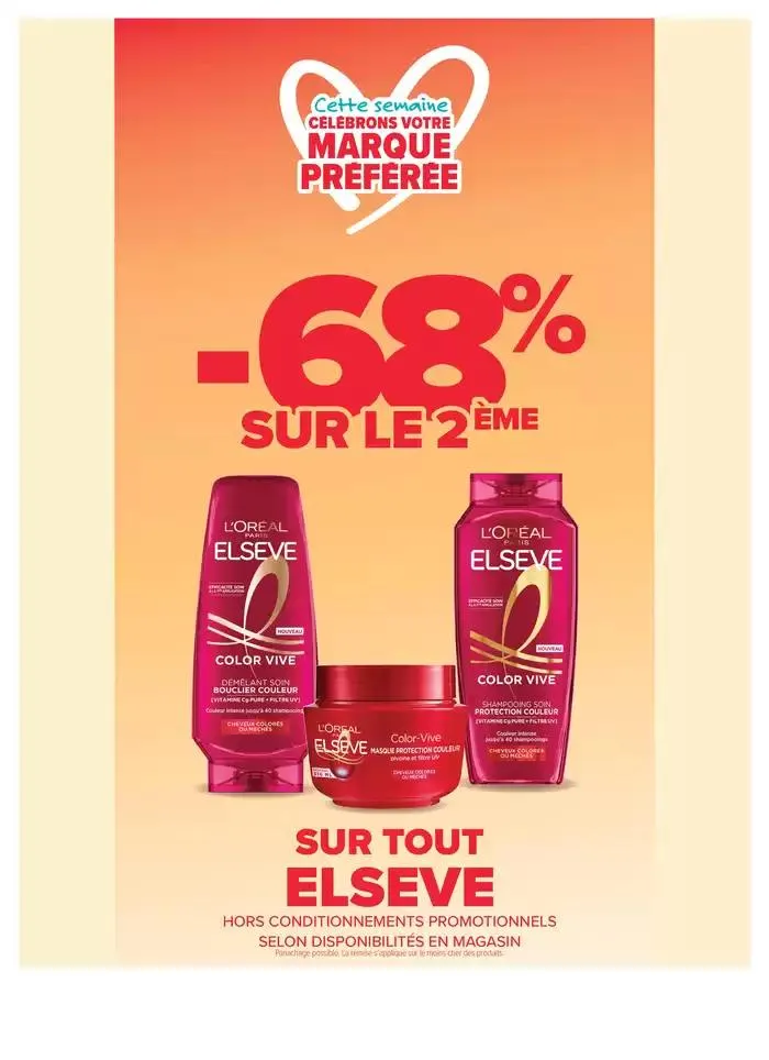 J'PEUX PAS J'AI PROMOS DU 11 AU 23 MARS 2025 du 11 mars au 23 mars 2025 - Catalogue page 5