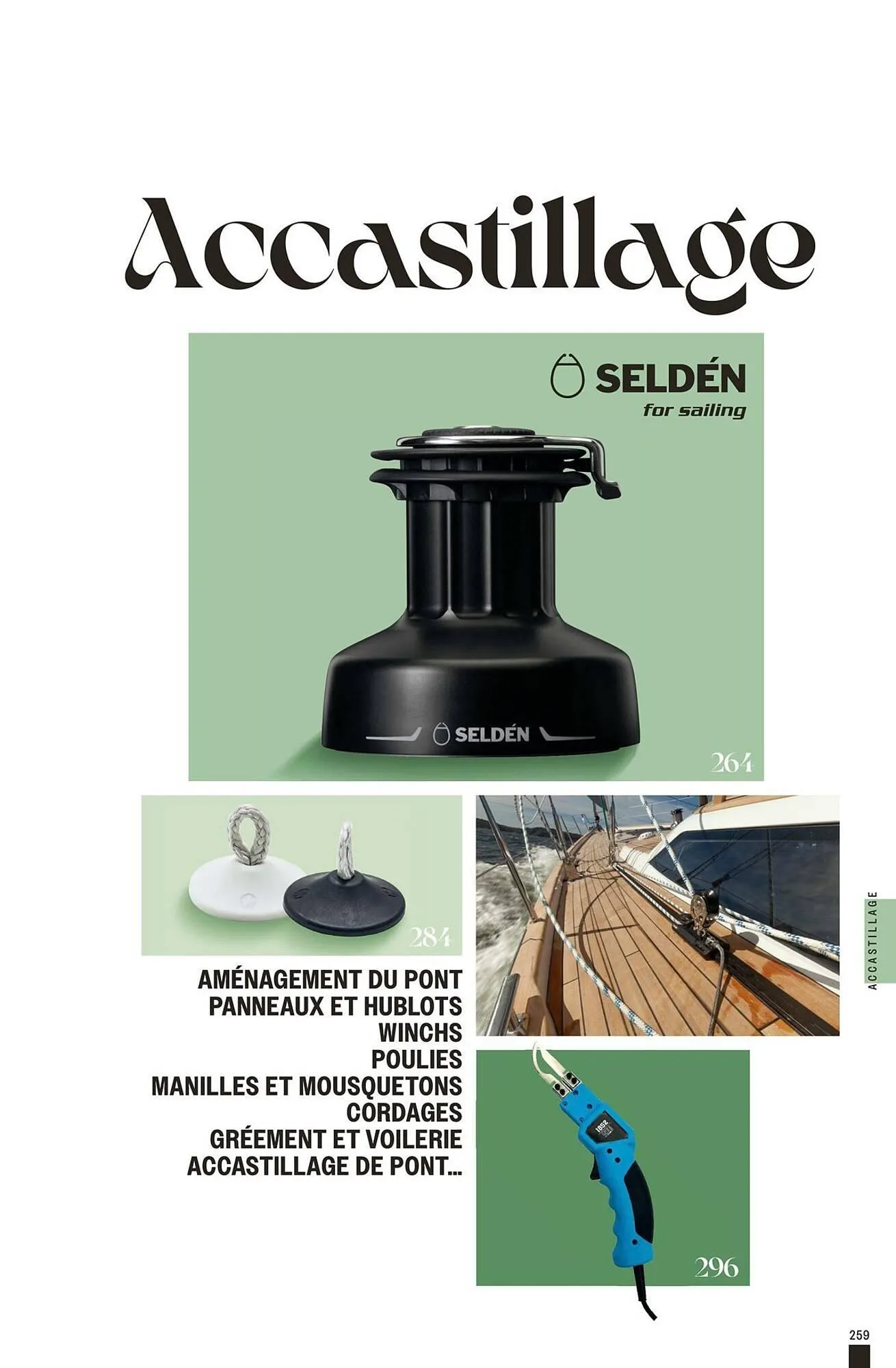 Catalogue Uship du 3 avril au 31 décembre 2026 - Catalogue page 259