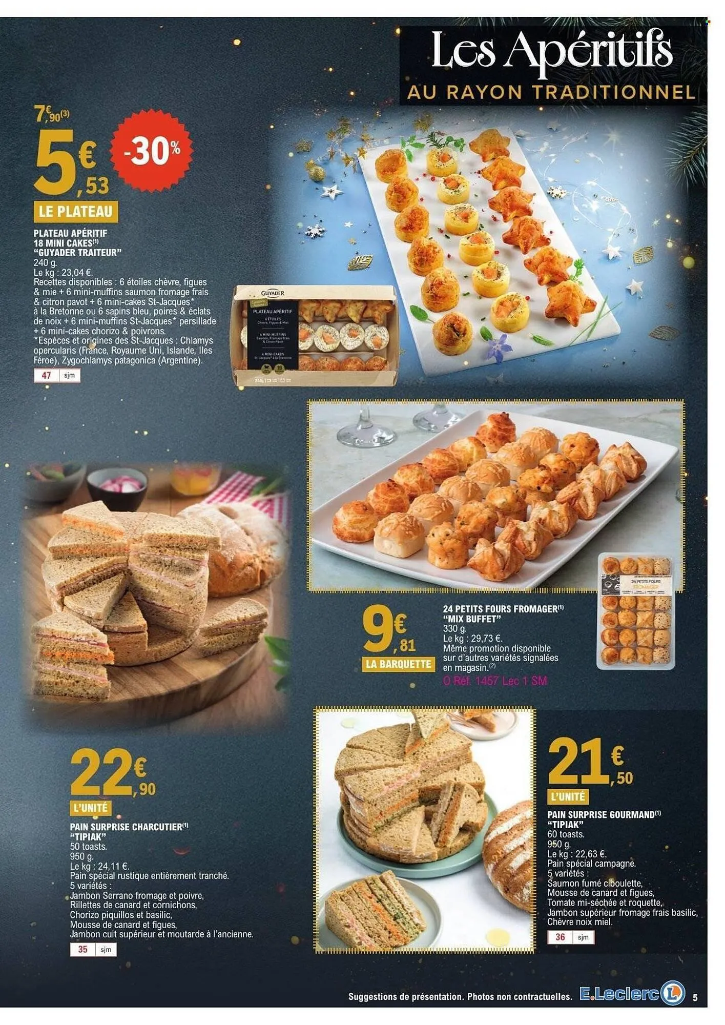 Catalogue E.Leclerc du 16 décembre au 27 décembre 2025 - Catalogue page 5