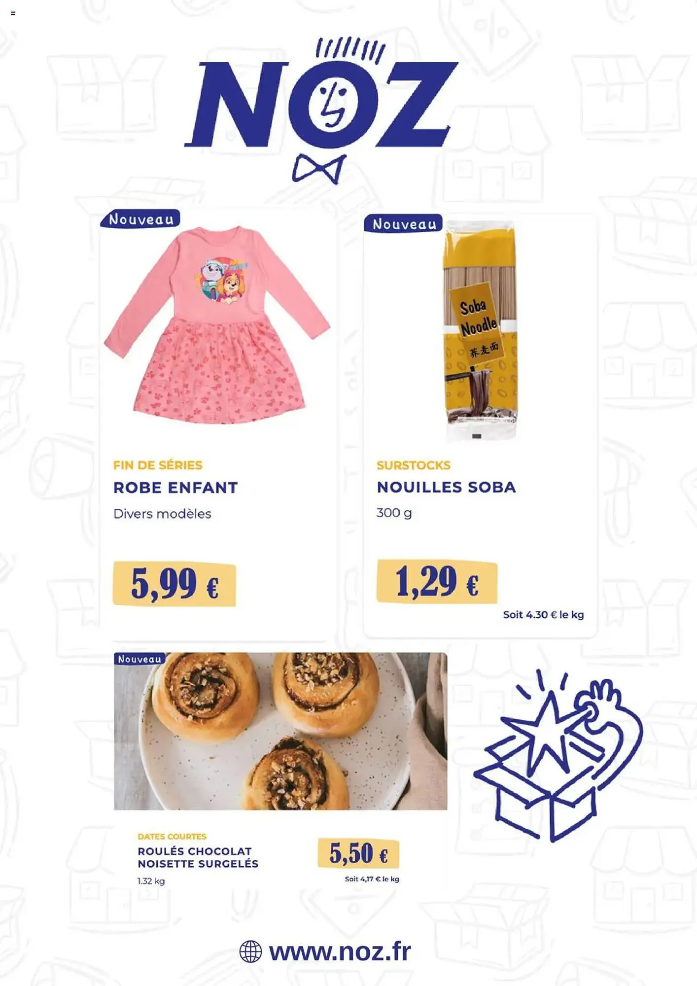 Catalogue Noz du 1 octobre au 3 novembre 2025 - Catalogue page 2