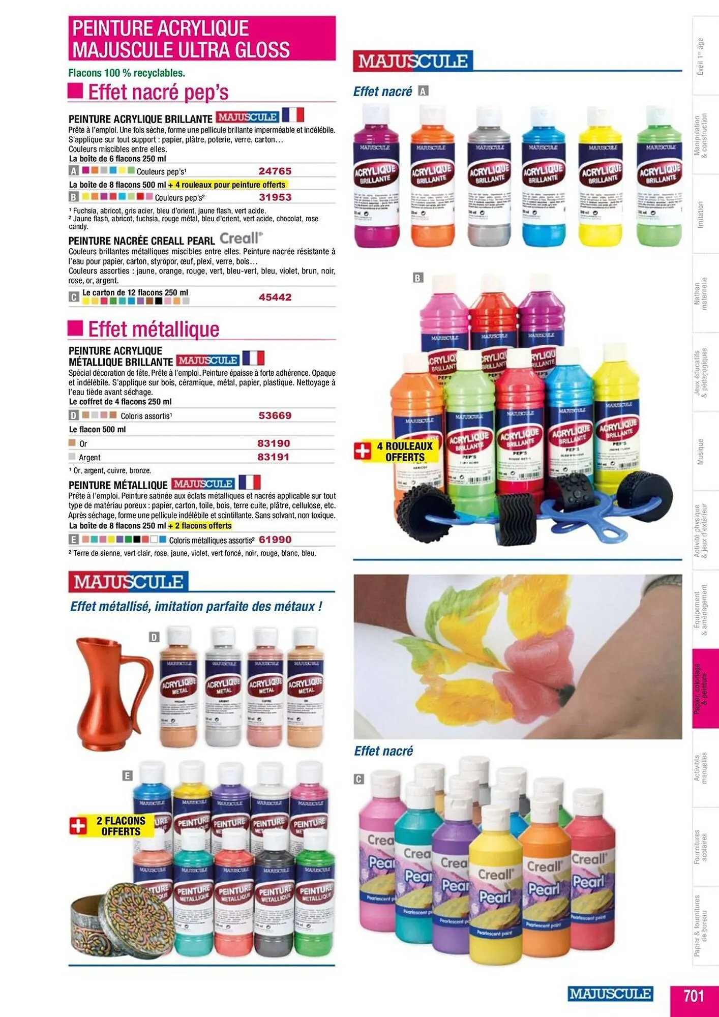 Catalogue Majuscule du 5 mars au 31 décembre 2025 - Catalogue page 725