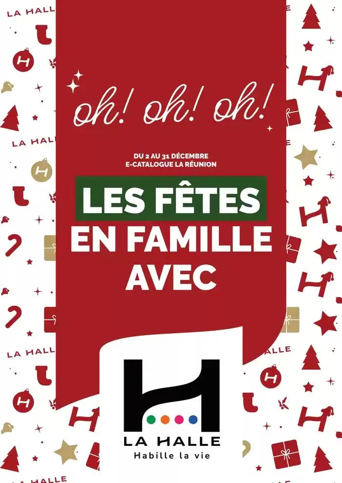 Les fêtes en famille avec - 1