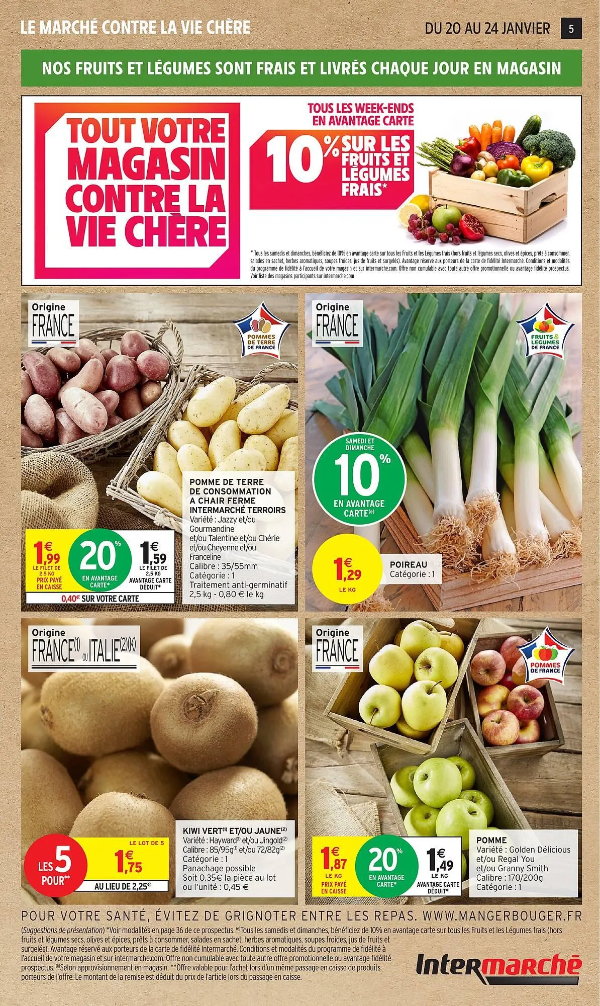 Catalogue Intermarché du 20 janvier au 1 février 2026 - Catalogue page 5