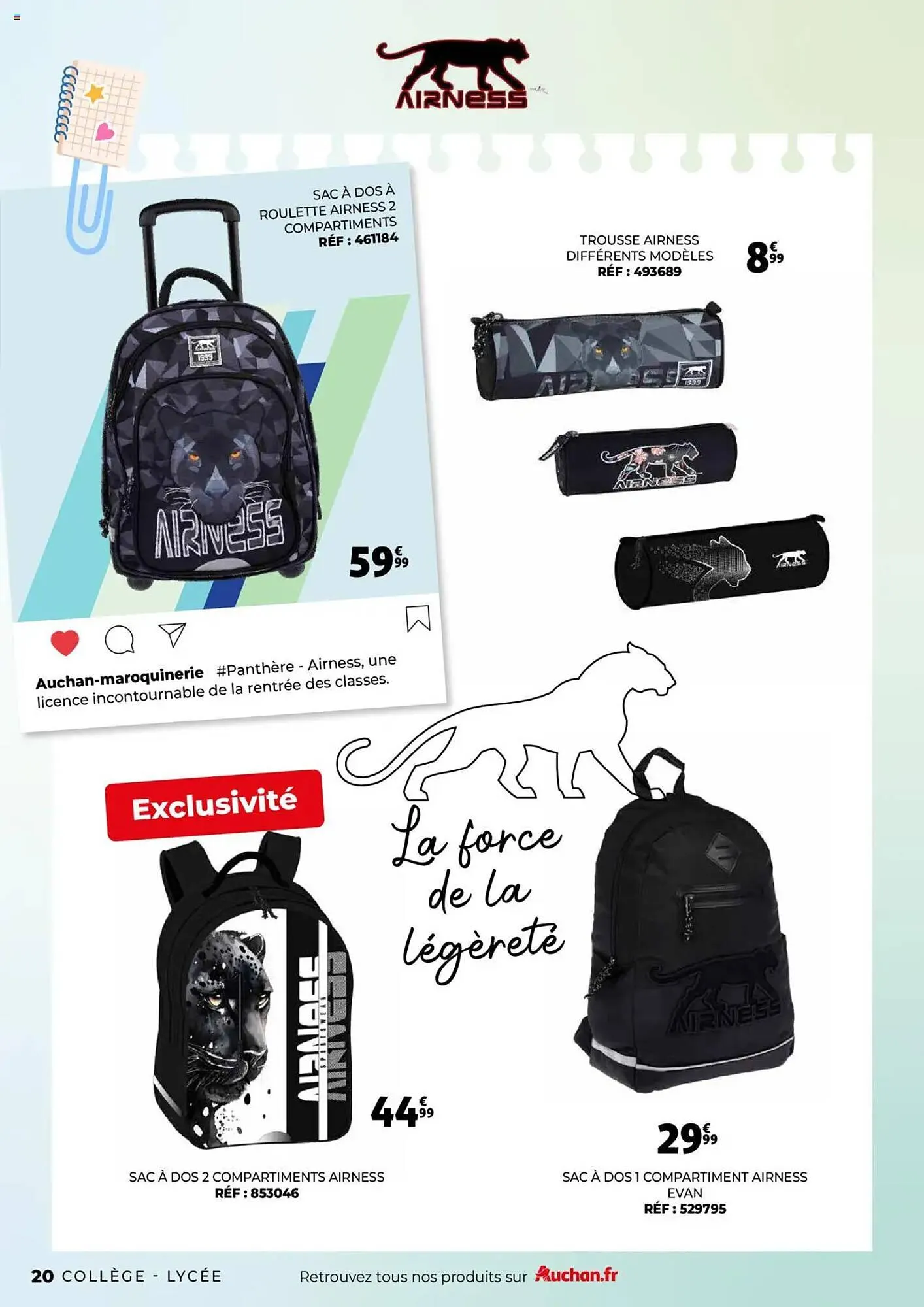 Catalogue Auchan du 1 juillet au 31 août 2025 - Catalogue page 20