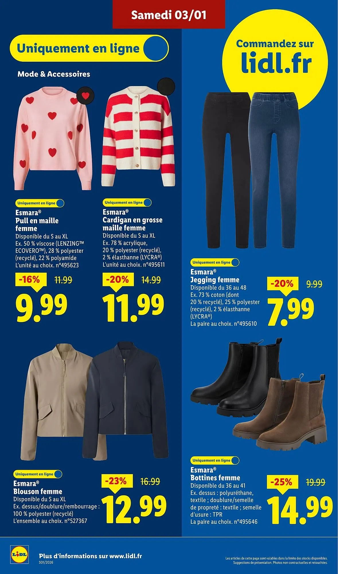 Catalogue Lidl du 3 janvier au 7 janvier 2026 - Catalogue page 52