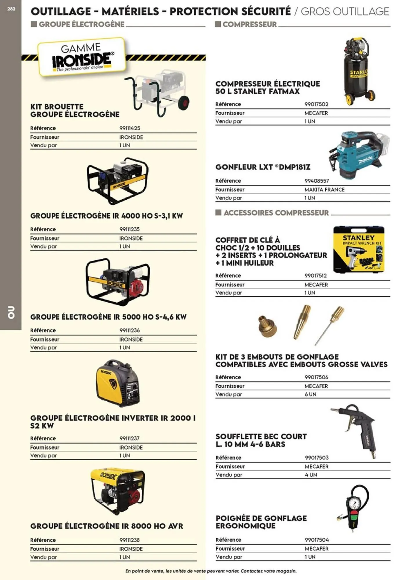 Catalogue Tout faire matériaux du 17 décembre au 30 décembre 2025 - Catalogue page 202