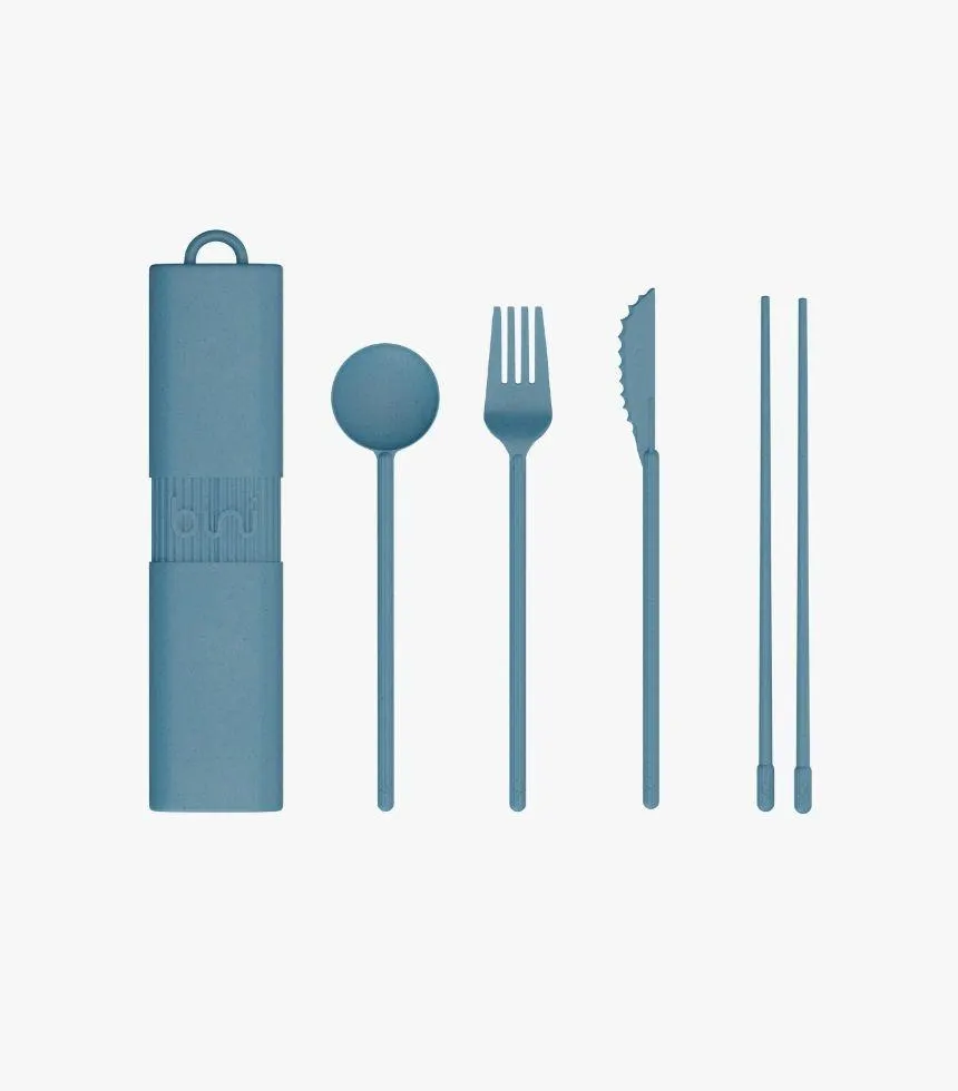Kit de couverts Bleu
