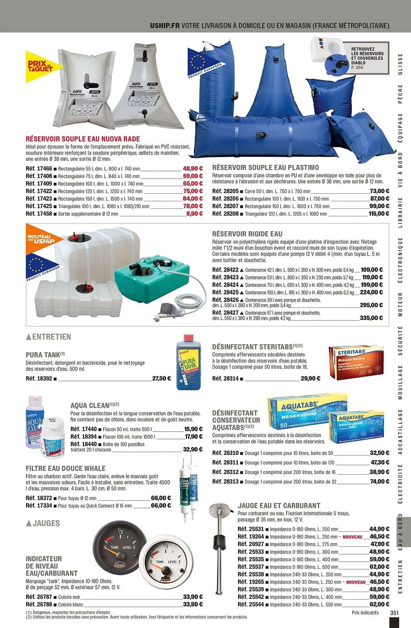 Catalogue Uship du 3 avril au 31 décembre 2026 - Catalogue page 351