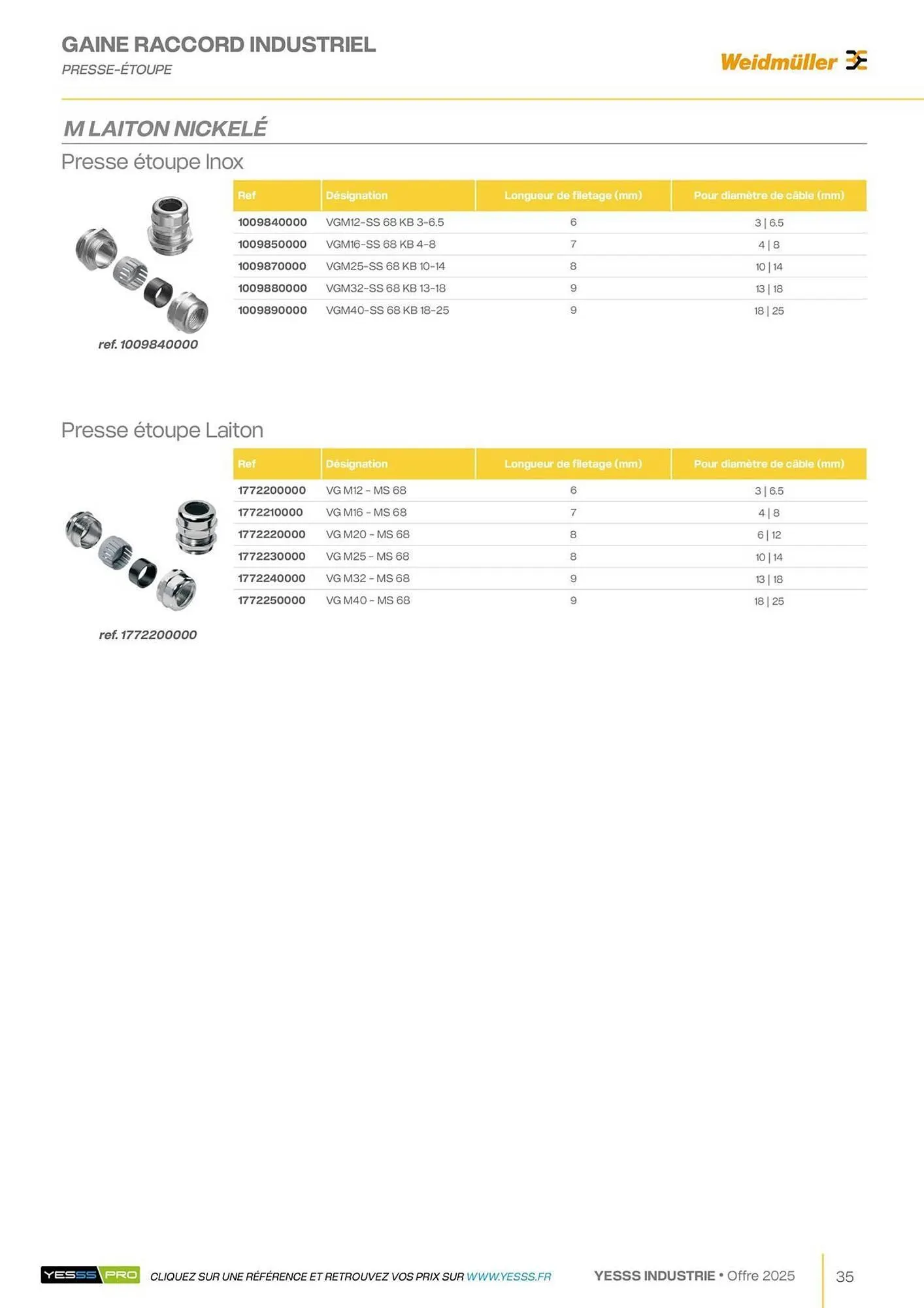 Catalogue Yesss electrique du 28 janvier au 31 décembre 2025 - Catalogue page 37