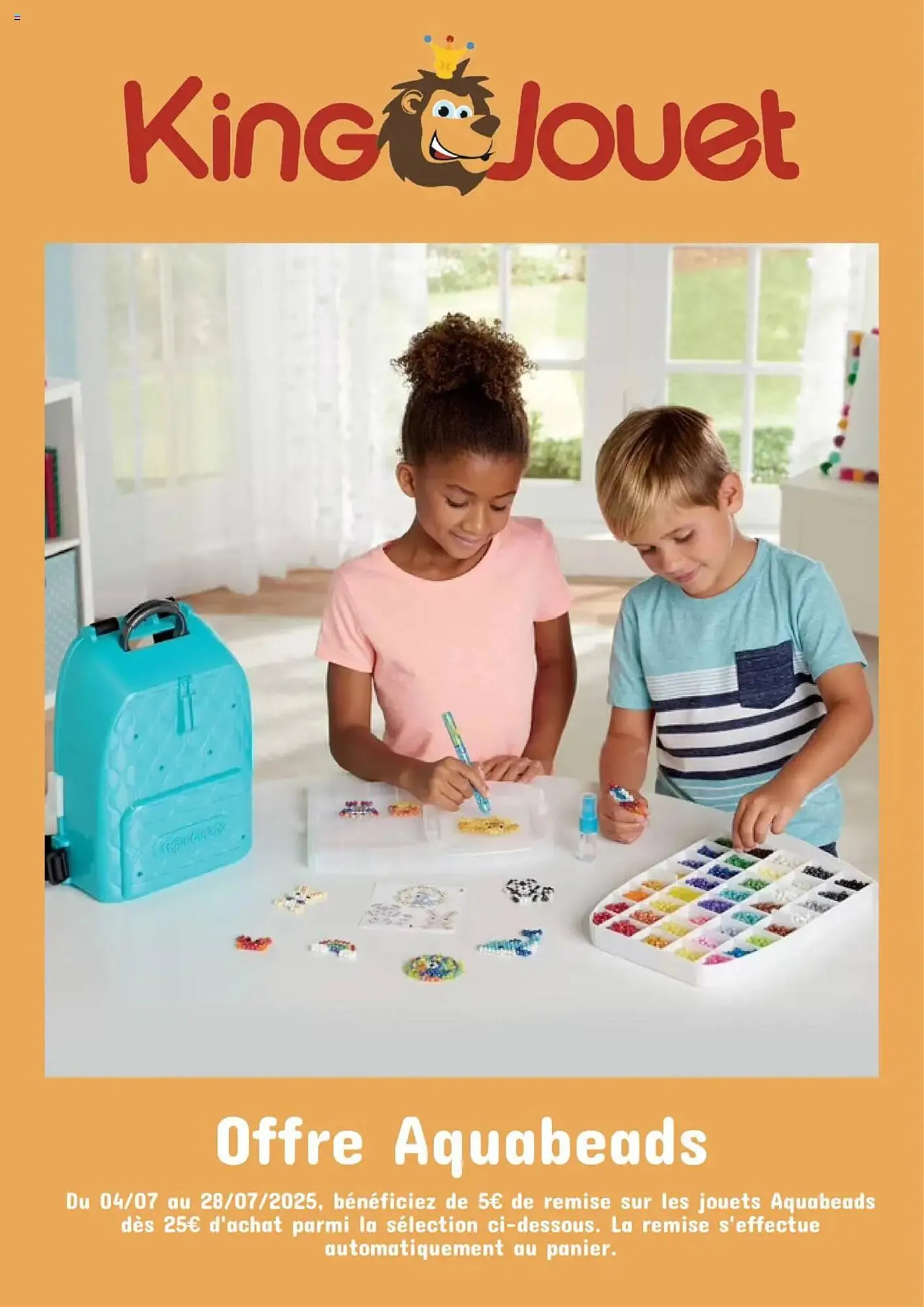 Catalogue King Jouet du 16 juillet au 28 juillet 2025 - Catalogue page 1