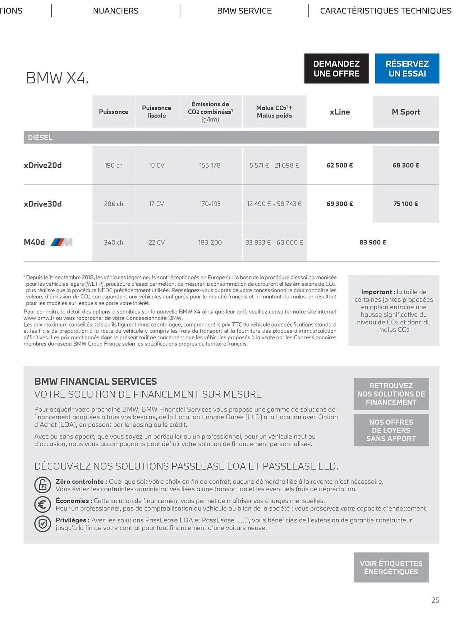 Catalogue BMW du 5 novembre au 5 novembre 2026 - Catalogue page 25
