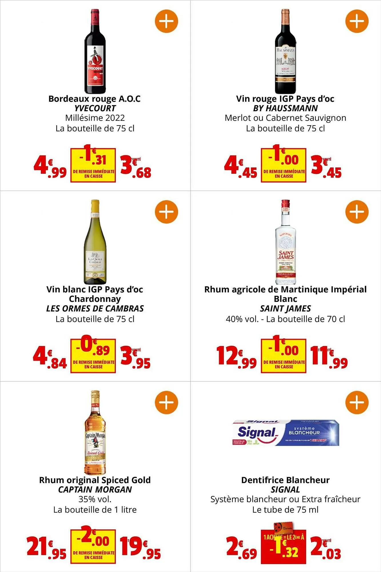 Catalogue Coccimarket du 14 février au 25 février 2024 - Catalogue page 24