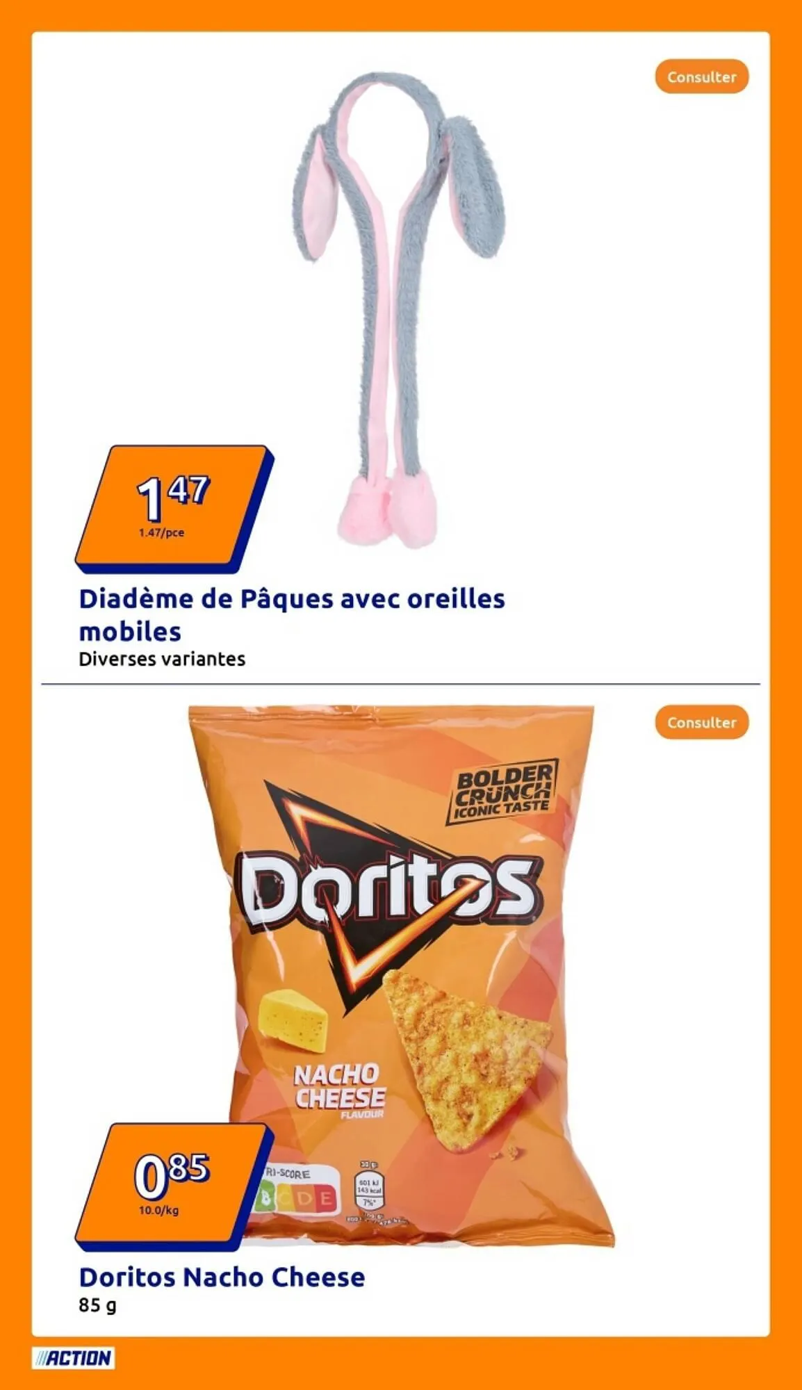 Catalogue Action du 19 mars au 25 mars 2025 - Catalogue page 16