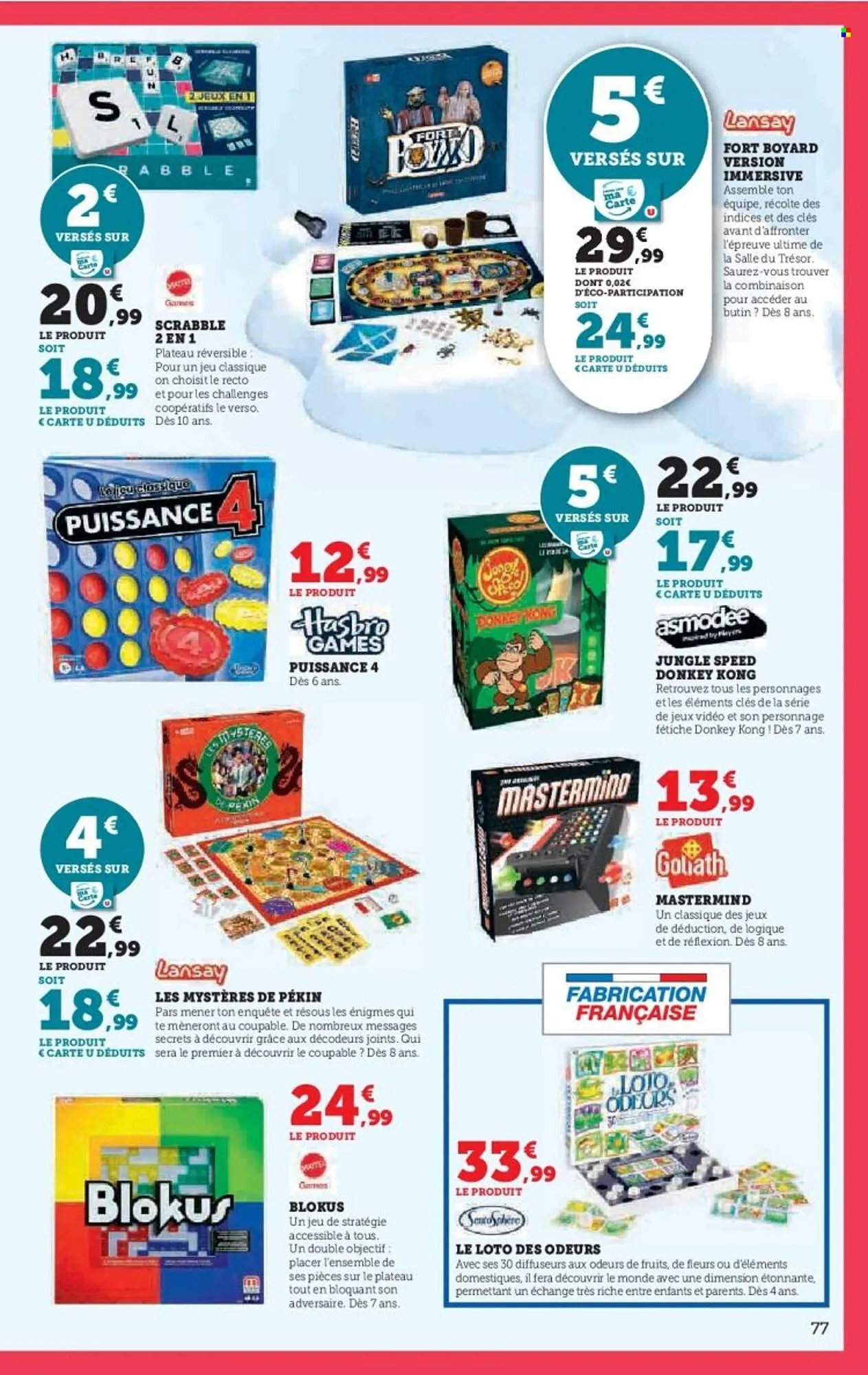 Catalogue Hyper U du 21 octobre au 7 décembre 2025 - Catalogue page 77