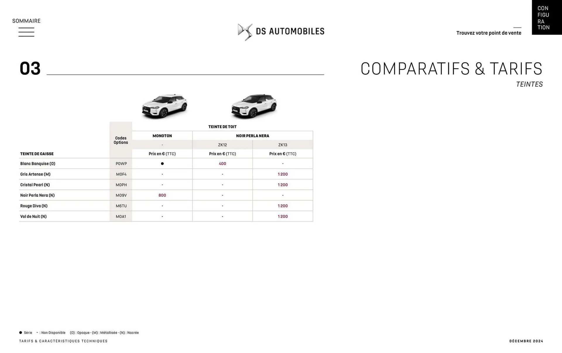 Catalogue DS du 12 décembre au 12 décembre 2025 - Catalogue page 29