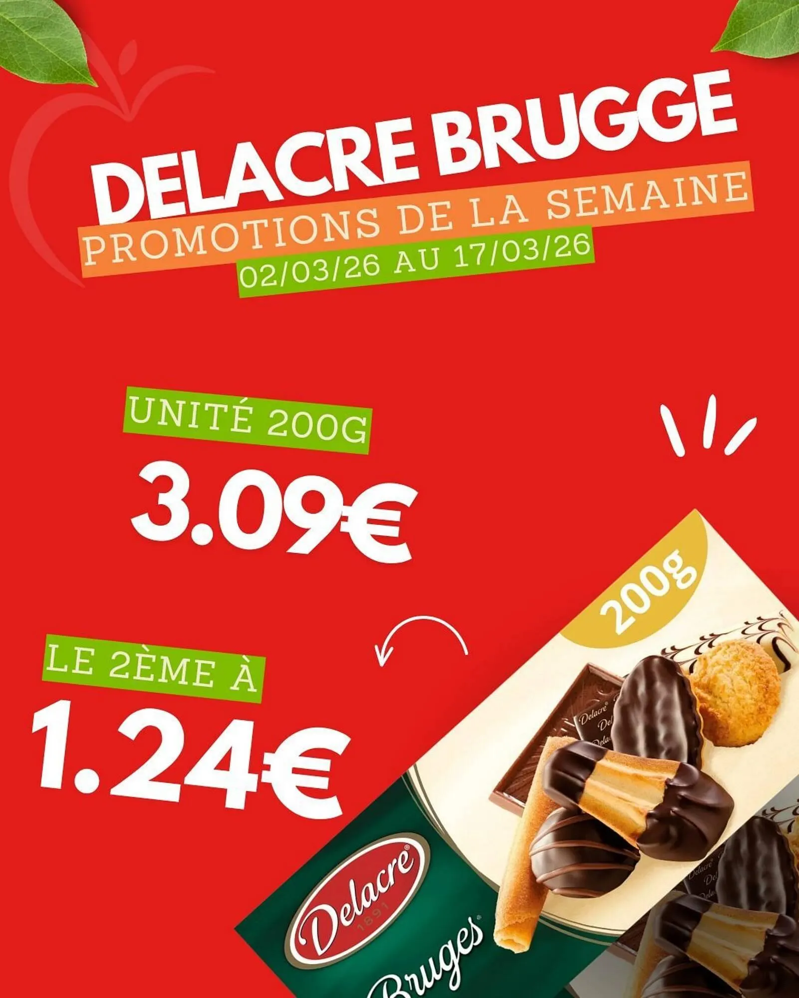 Catalogue marché frais Géant du 2 mars au 17 mars 2026 - Catalogue page 1