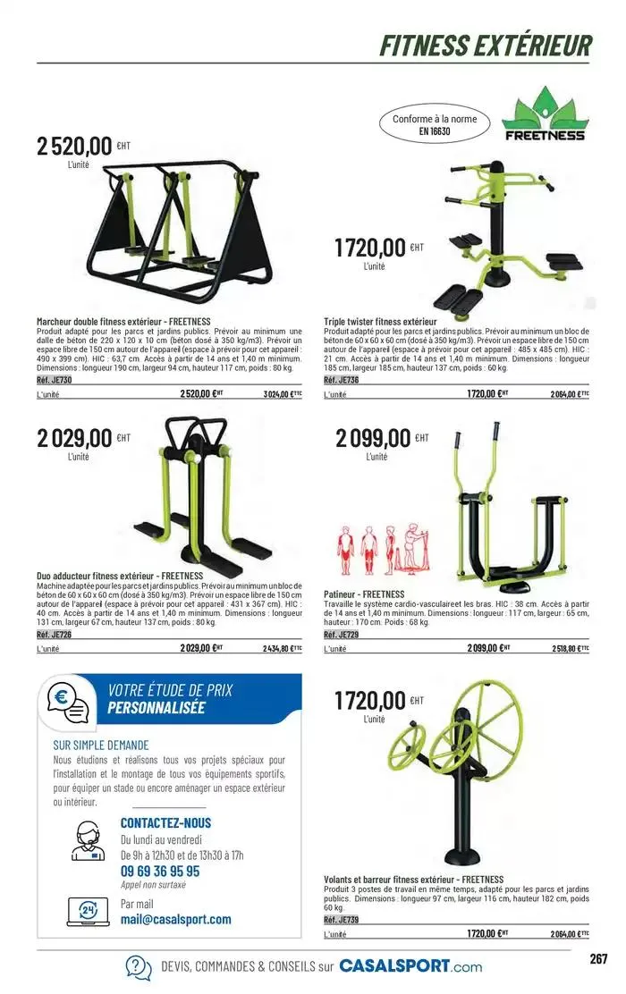 ÉQUIPEMENT SPORTIF du 6 mars au 31 décembre 2025 - Catalogue page 239