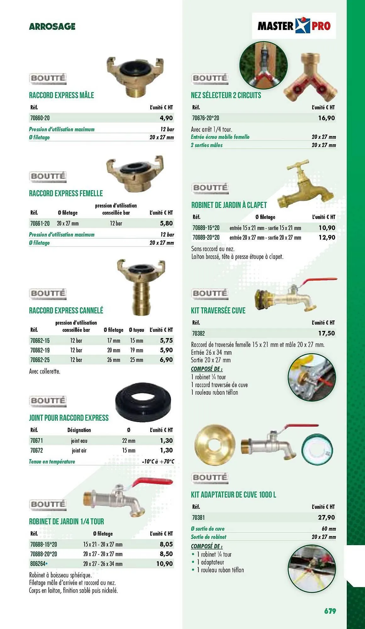 Catalogue Master Pro du 3 janvier au 31 décembre 2025 - Catalogue page 681
