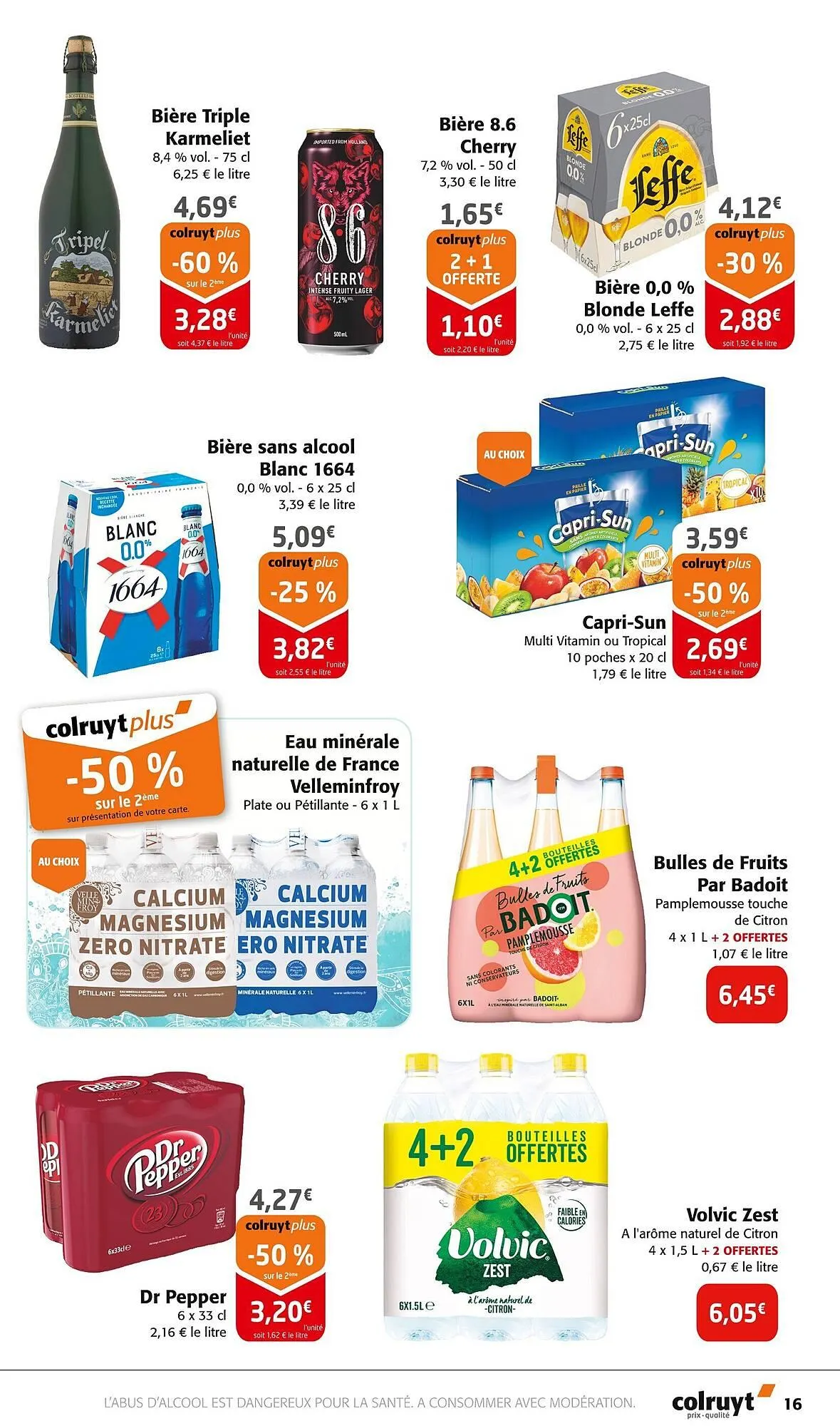 Catalogue Colruyt du 2 juillet au 13 juillet 2025 - Catalogue page 16