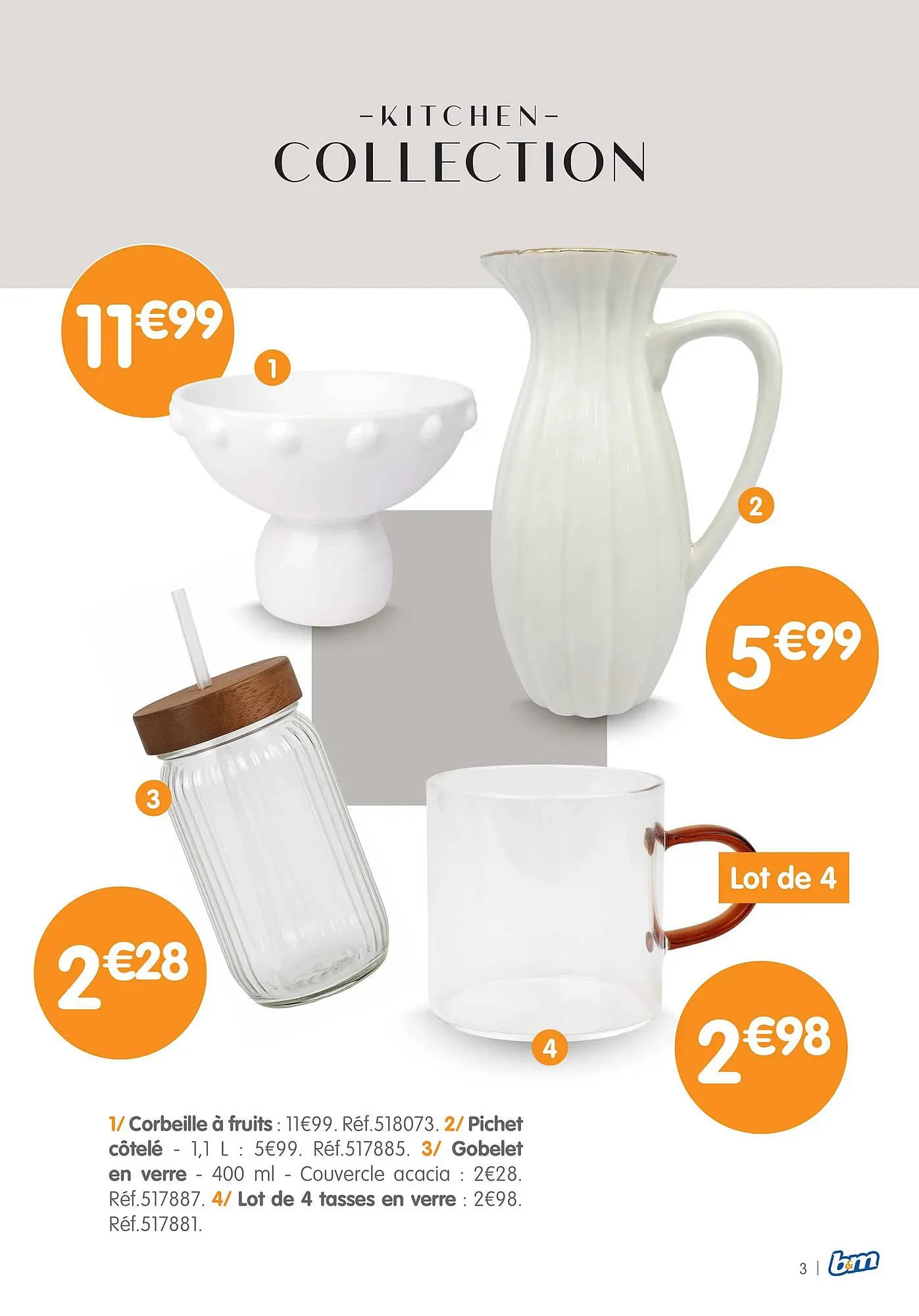 Catalogue b&m du 29 décembre au 2 janvier 2026 - Catalogue page 3