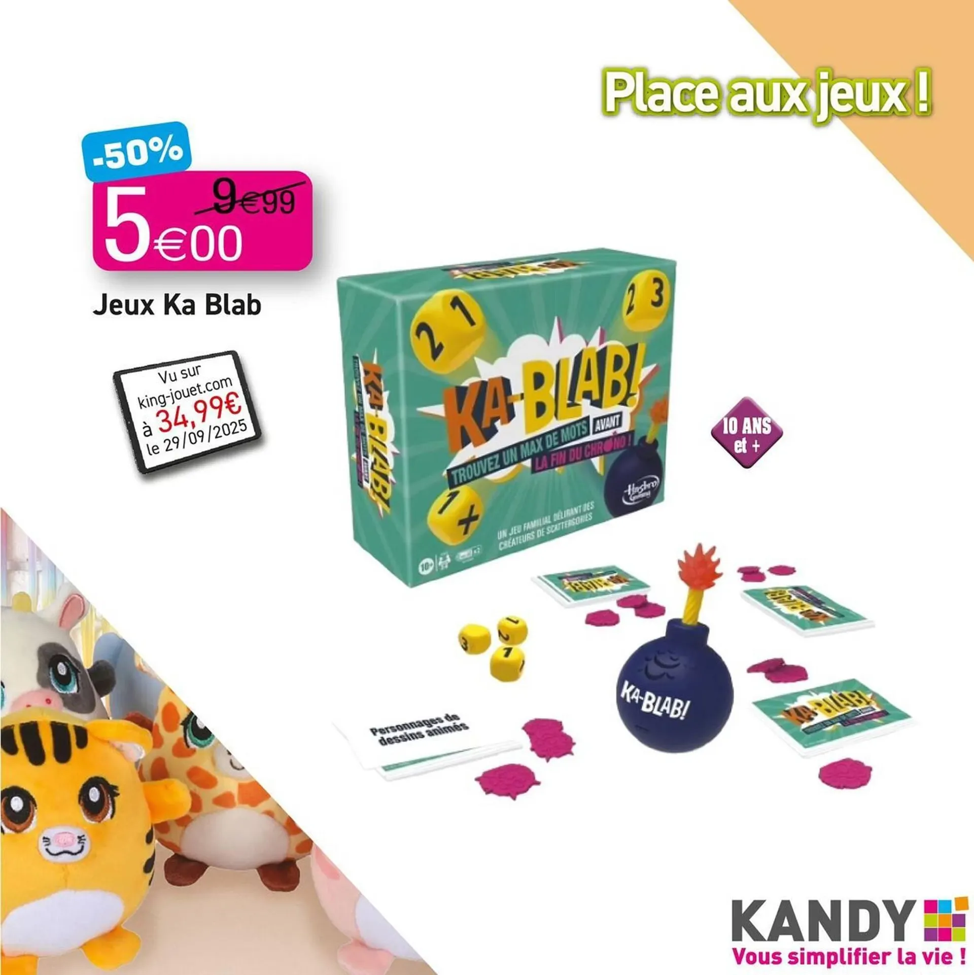 Catalogue Kandy du 24 octobre au 30 octobre 2025 - Catalogue page 8