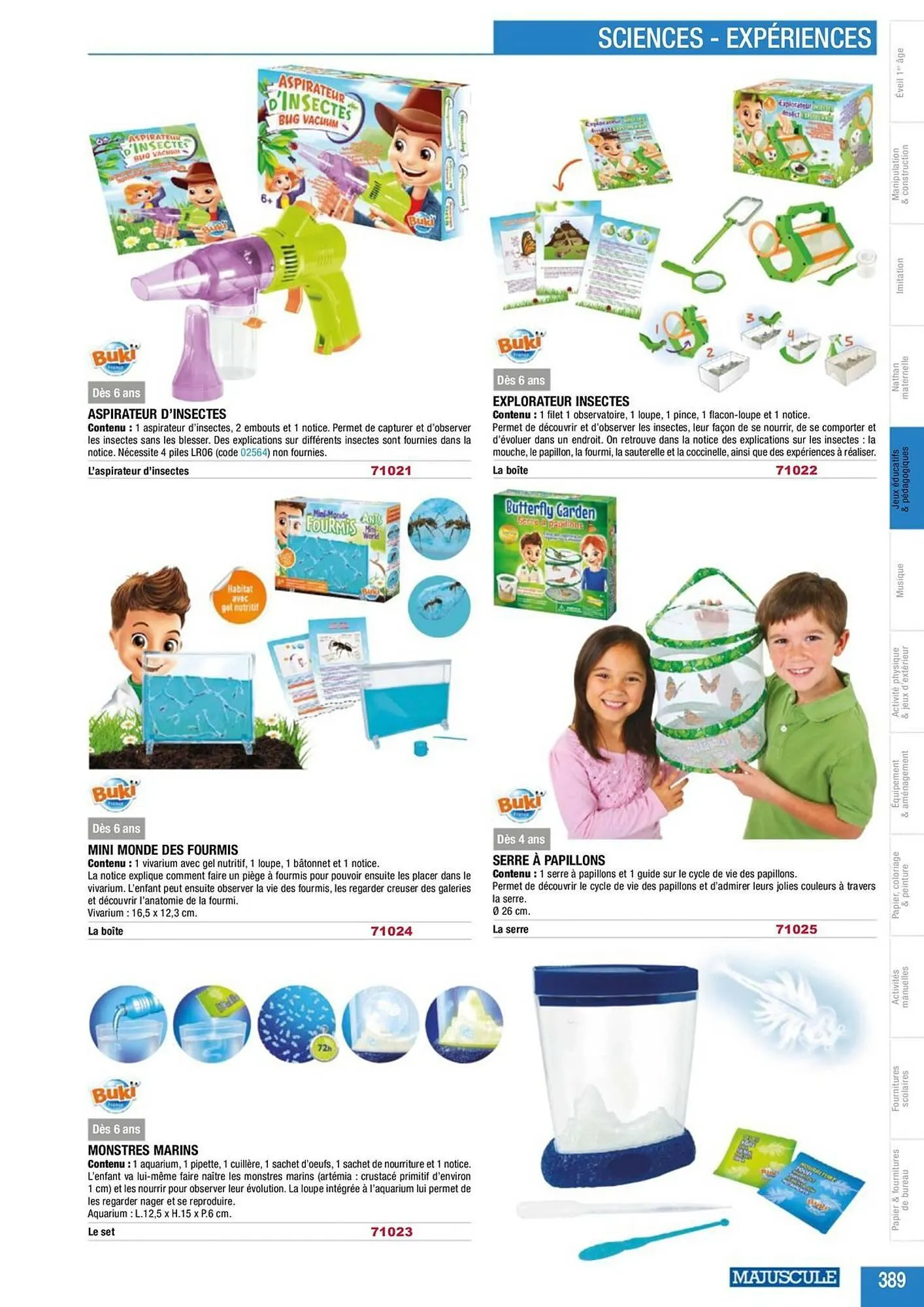 Catalogue Majuscule du 4 mars au 31 décembre 2025 - Catalogue page 413