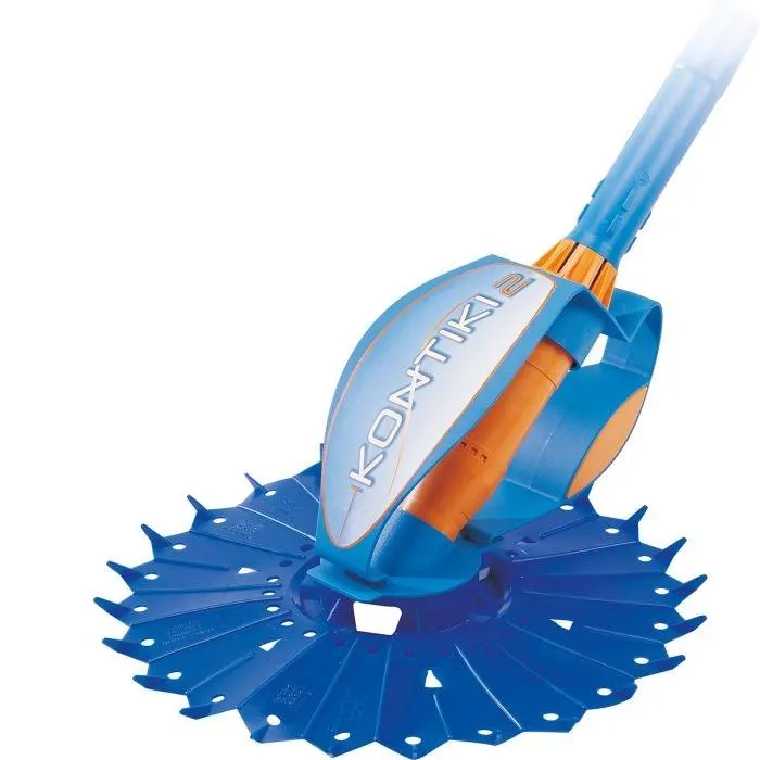 Robot de piscine hydraulique Kontiki 2 Zodiac