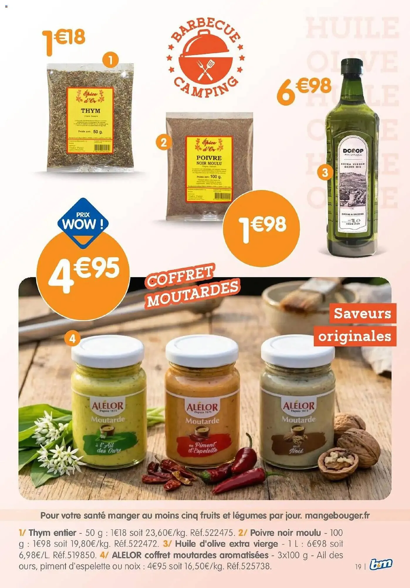 Catalogue b&m du 8 avril au 22 avril 2026 - Catalogue page 19