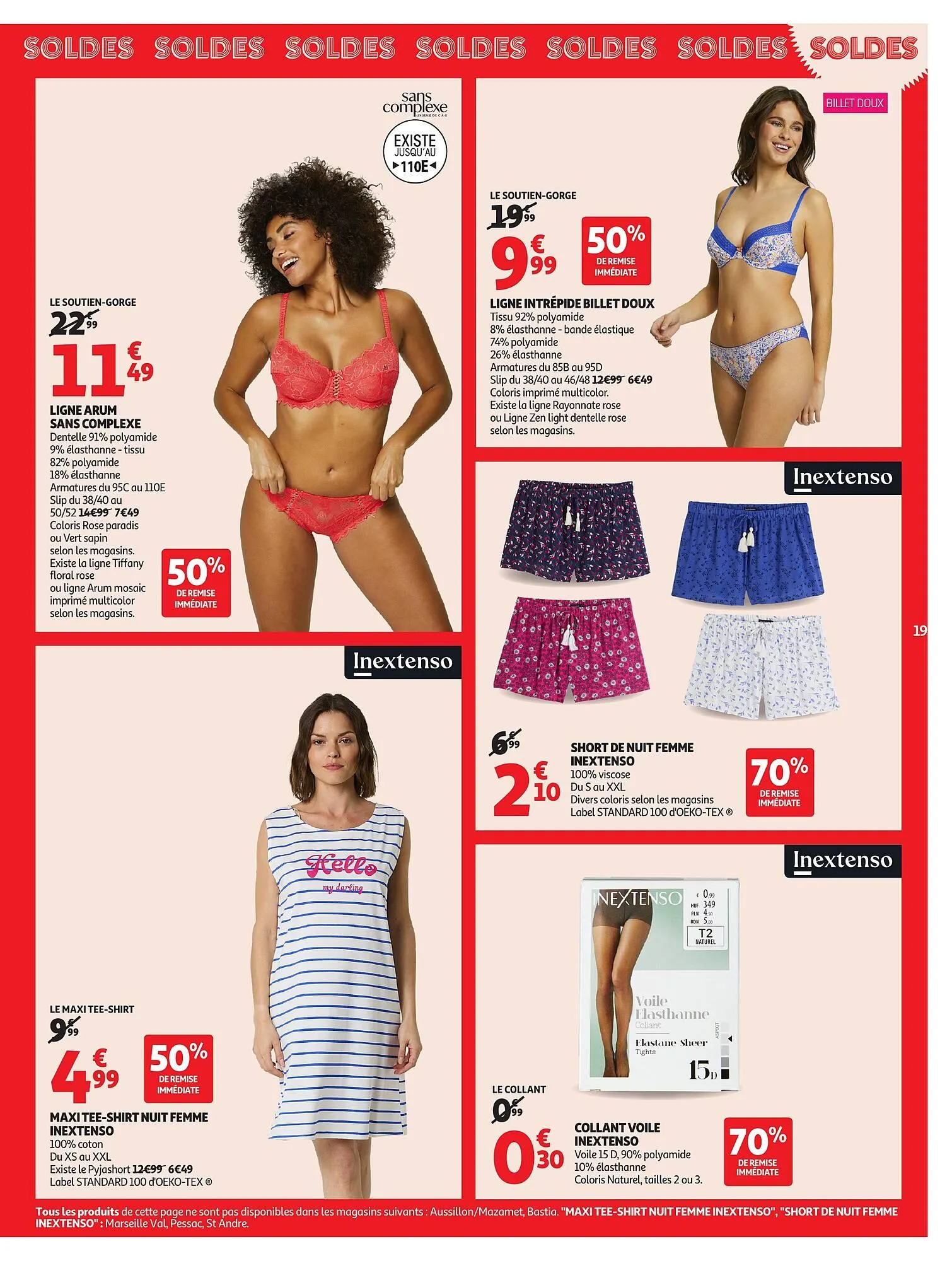 Catalogue Auchan du 9 juillet au 5 août 2025 - Catalogue page 19