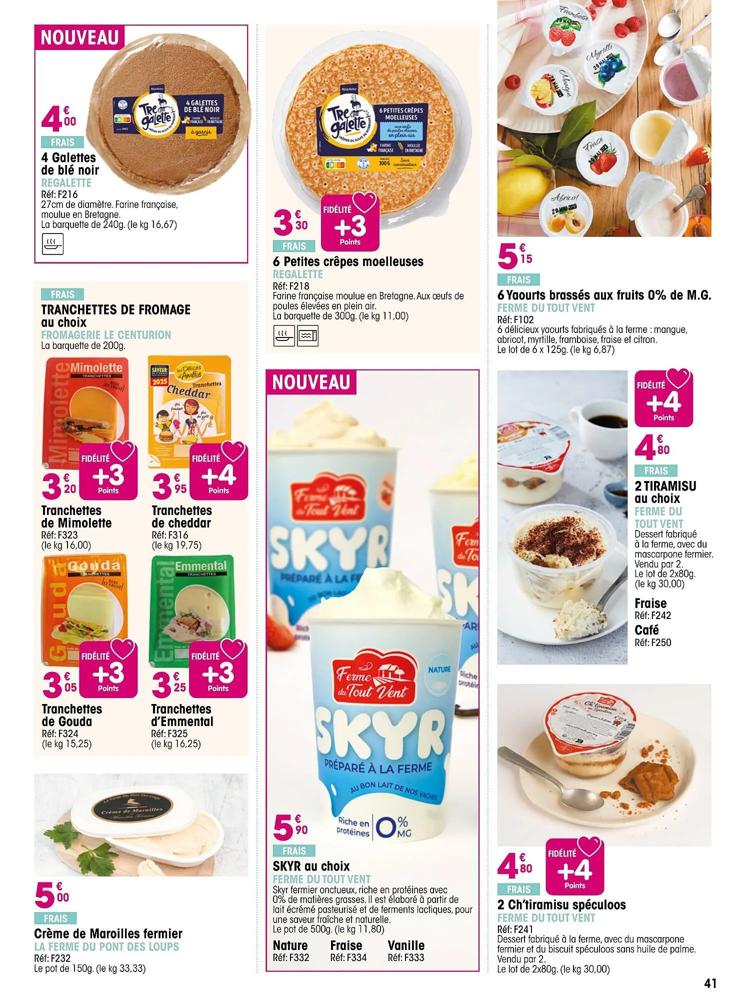 Catalogue Croque Gel du 30 décembre au 1 février 2026 - Catalogue page 41