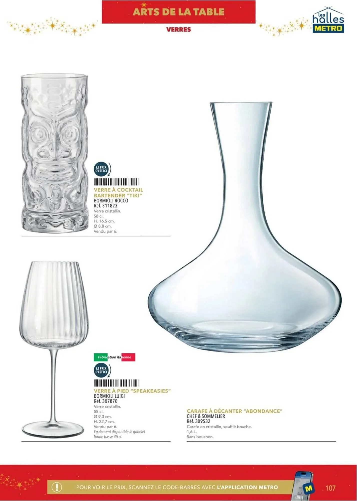 Catalogue METRO du 16 octobre au 31 décembre 2025 - Catalogue page 107