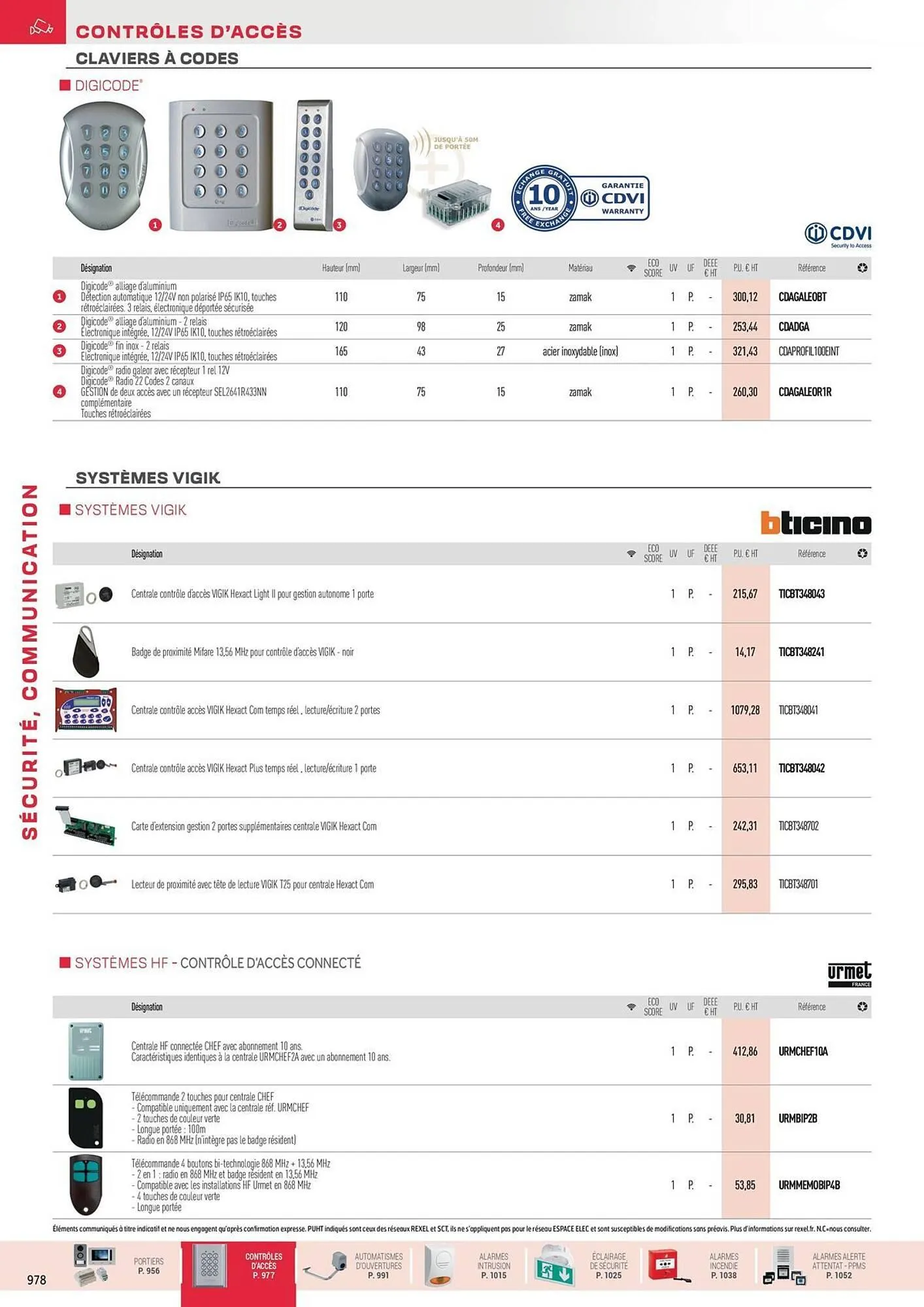 Catalogue Rexel du 31 octobre au 31 décembre 2025 - Catalogue page 24