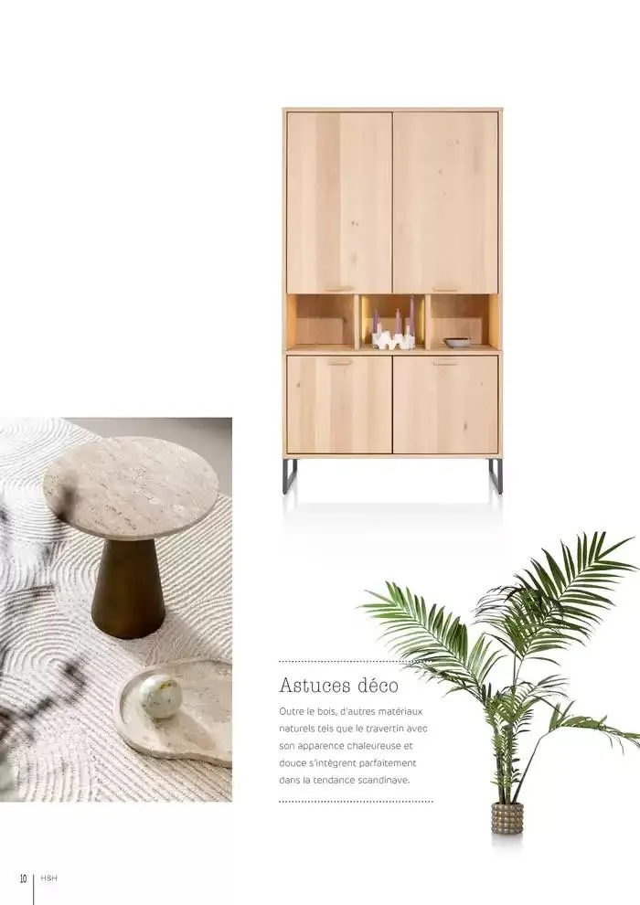 GUIDE D’INSPIRATION & D’ART DE VIVRE 2025 du 1 avril au 31 décembre 2025 - Catalogue page 10