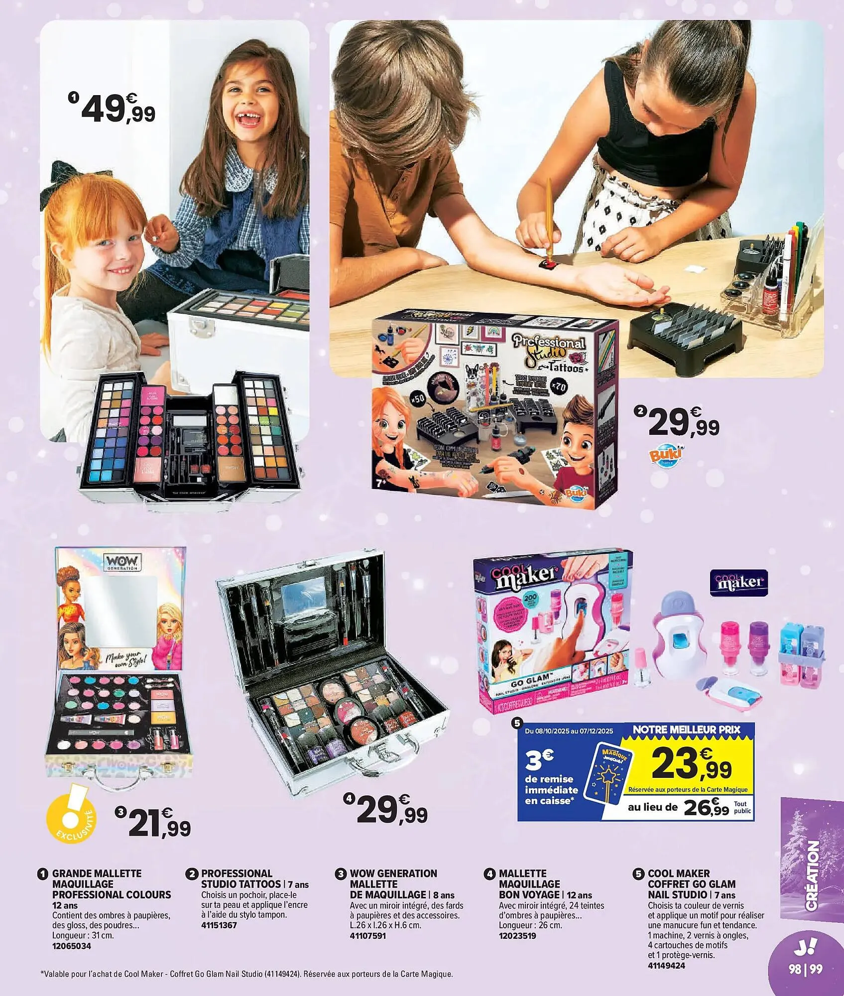 Catalogue JouéClub du 7 octobre au 7 décembre 2025 - Catalogue page 99