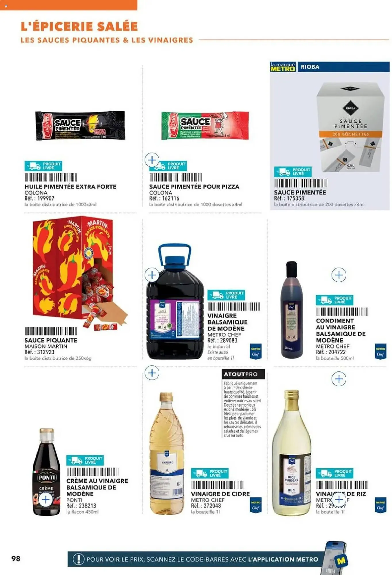 Catalogue METRO du 14 avril au 31 décembre 2026 - Catalogue page 98