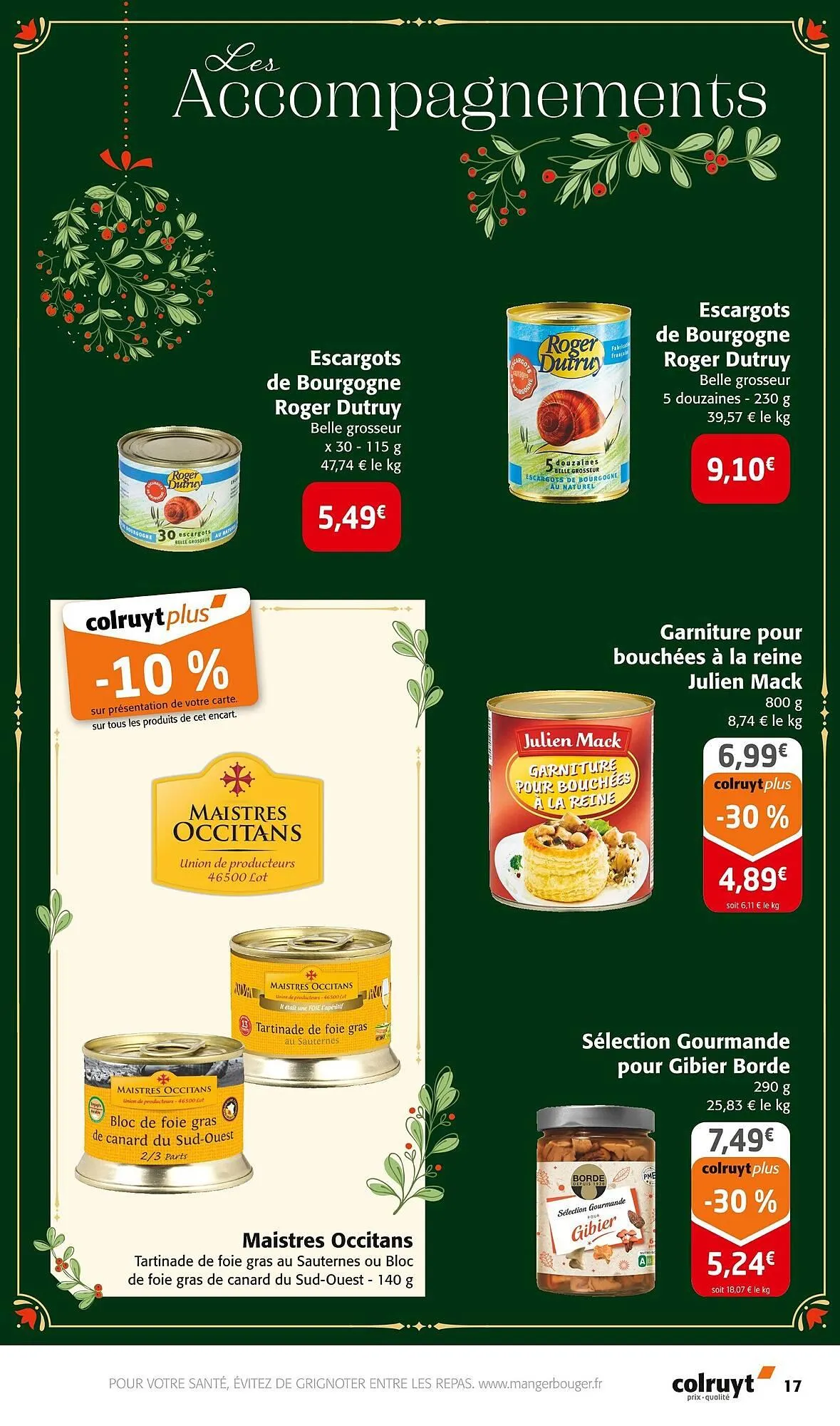 Catalogue Colruyt du 3 décembre au 14 décembre 2025 - Catalogue page 17