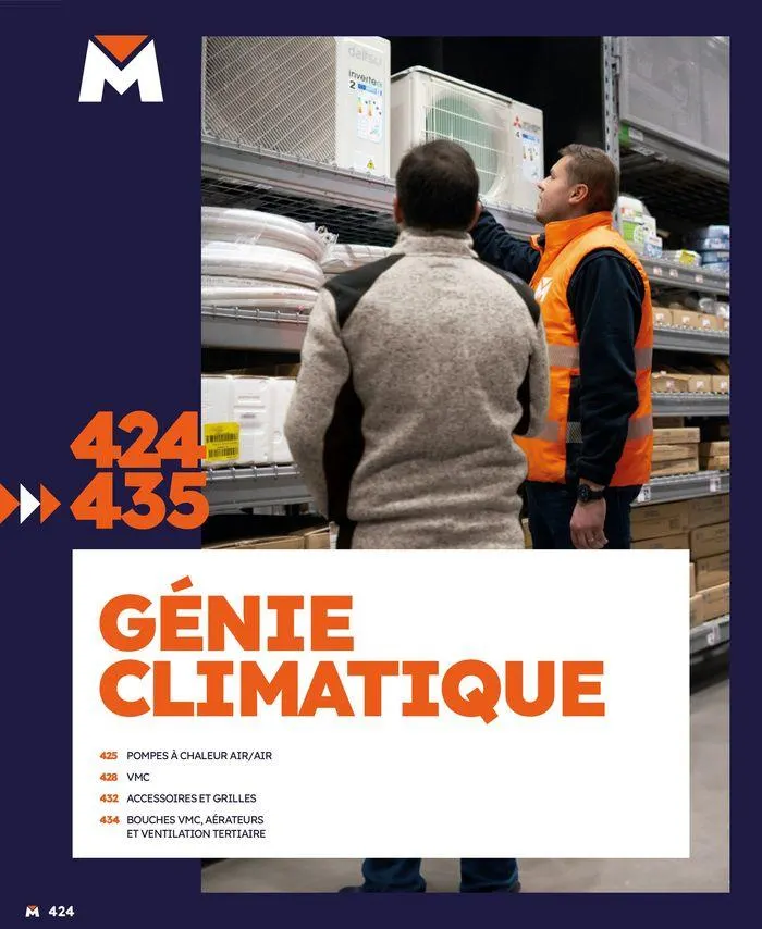 Guide produits 2024 du 15 mars au 31 décembre 2024 - Catalogue page 424