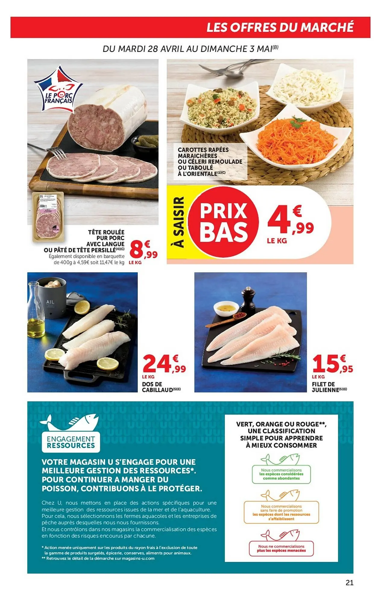 Catalogue Super U du 28 avril au 10 mai 2026 - Catalogue page 21