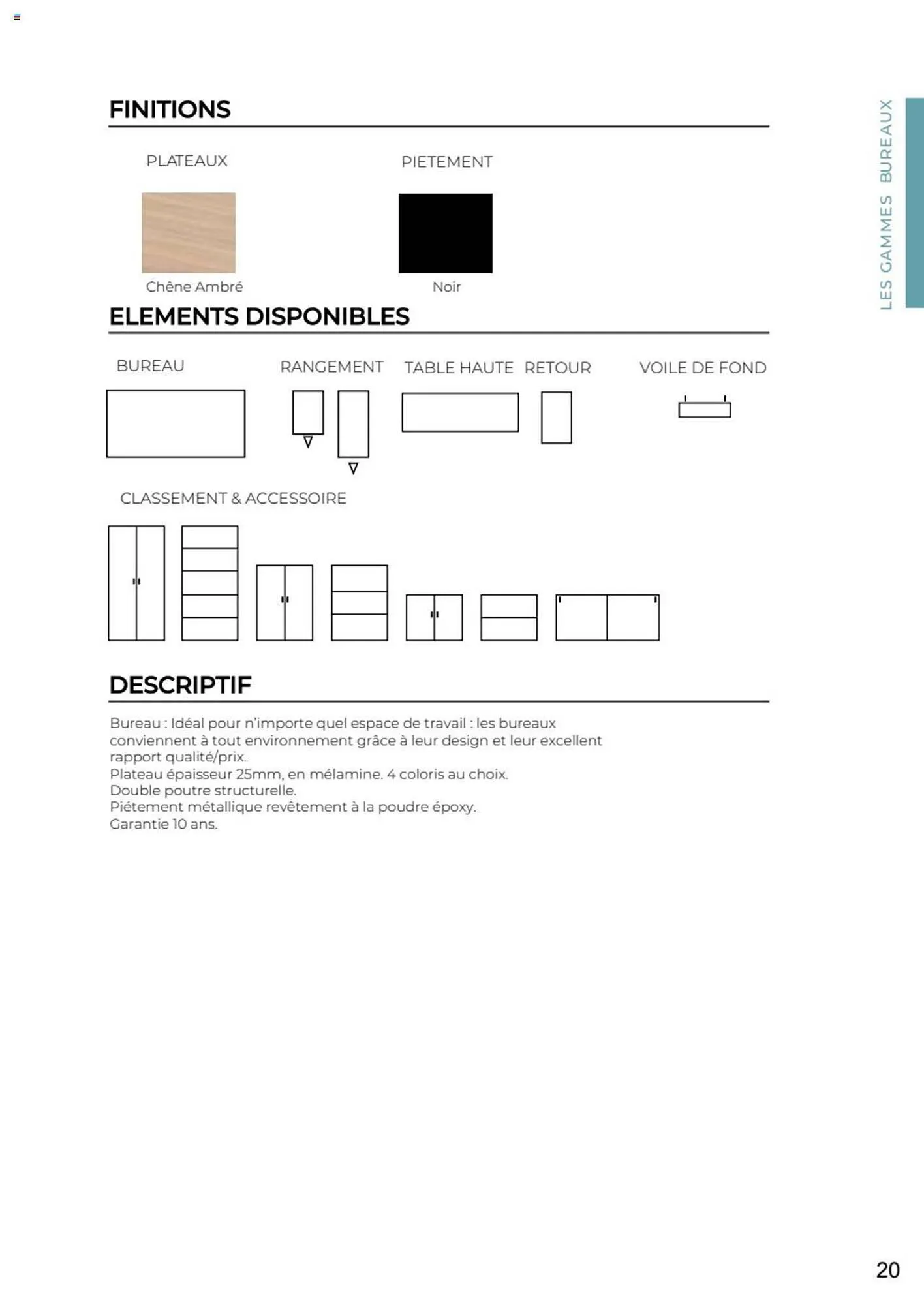 Catalogue Office Depot du 20 octobre au 27 octobre 2023 - Catalogue page 21