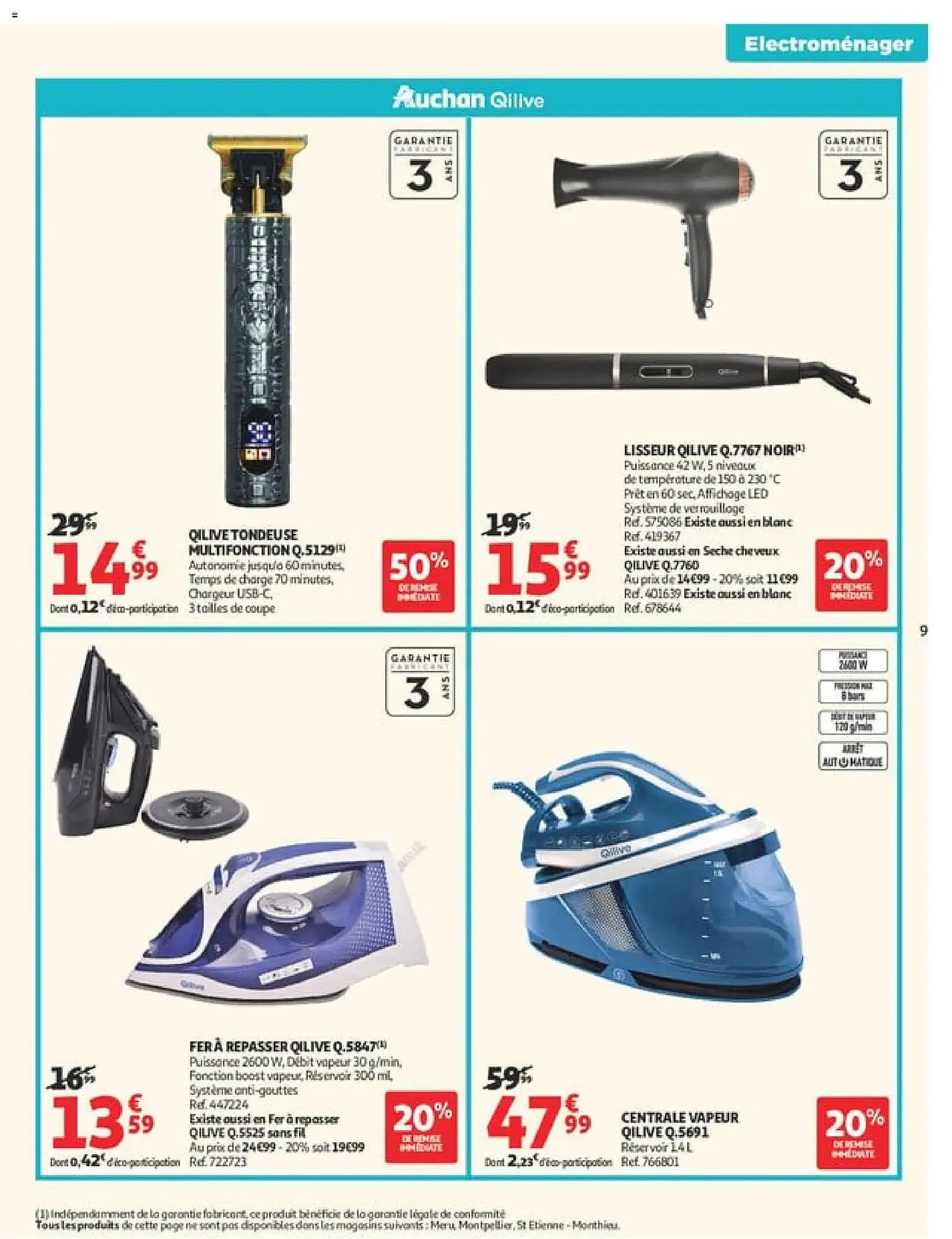 Catalogue Auchan du 31 mars au 12 avril 2026 - Catalogue page 9